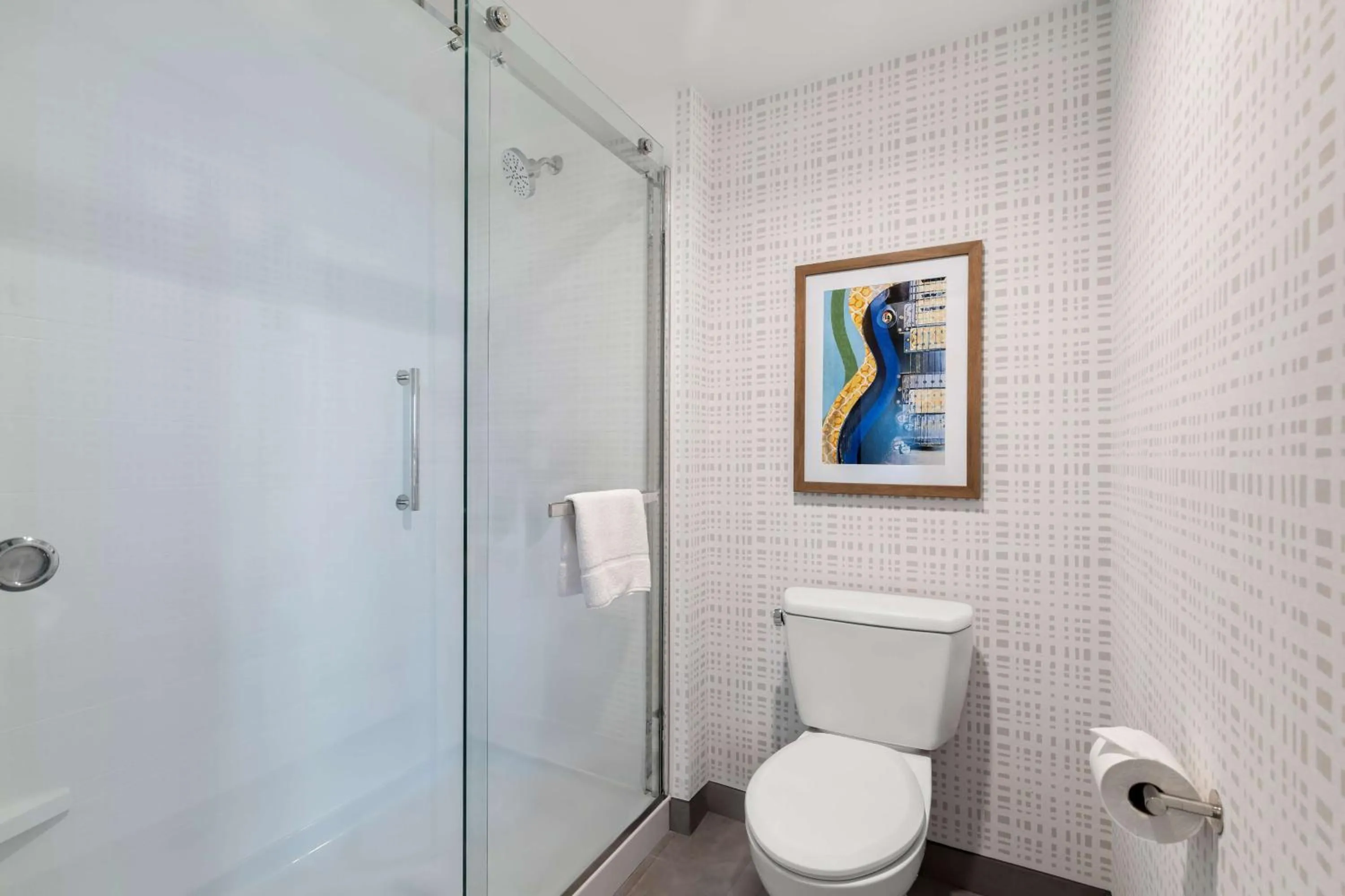 Bathroom in Hampton Inn & Suites Corona, Ca