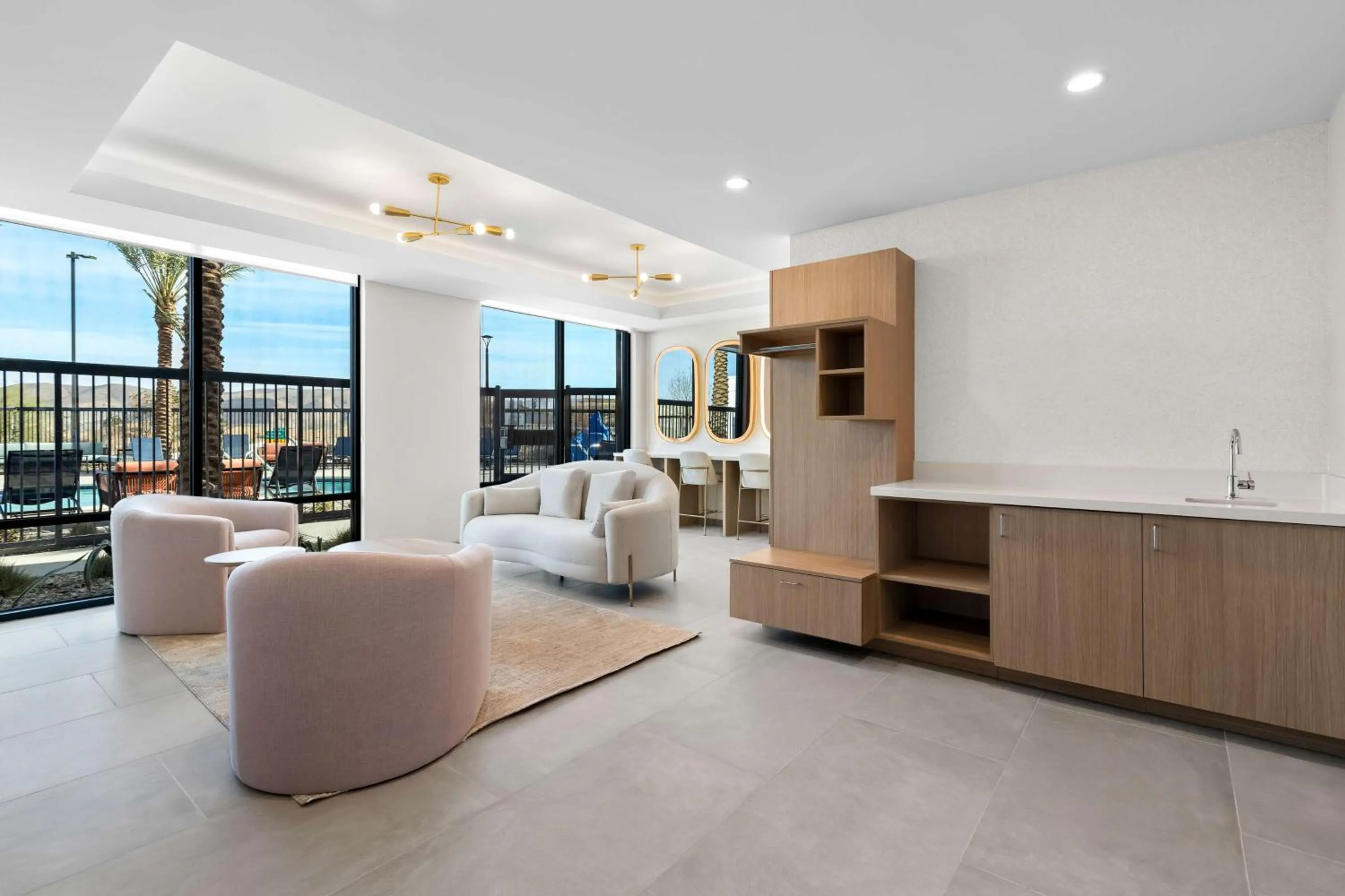 Meeting/conference room, Bed in Hampton Inn & Suites Corona, Ca