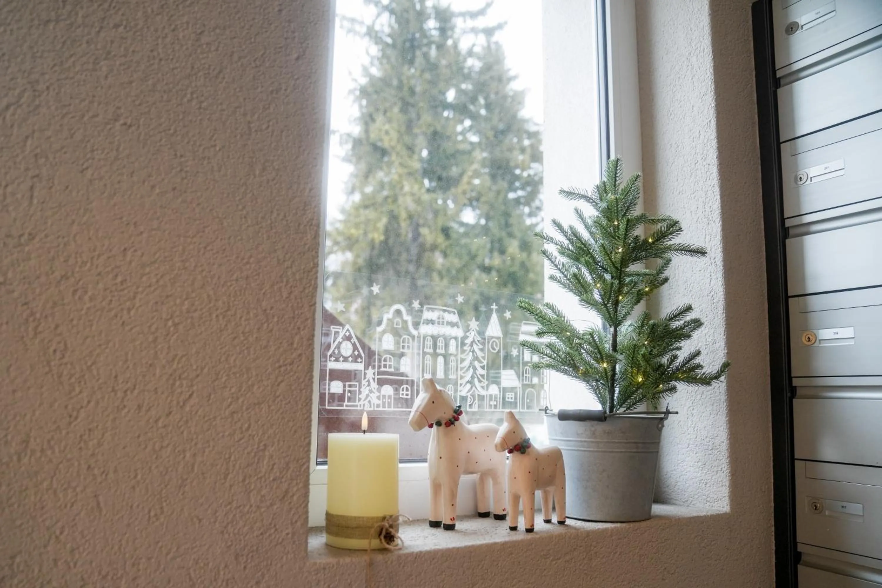 Winter in Studio 54 Davos