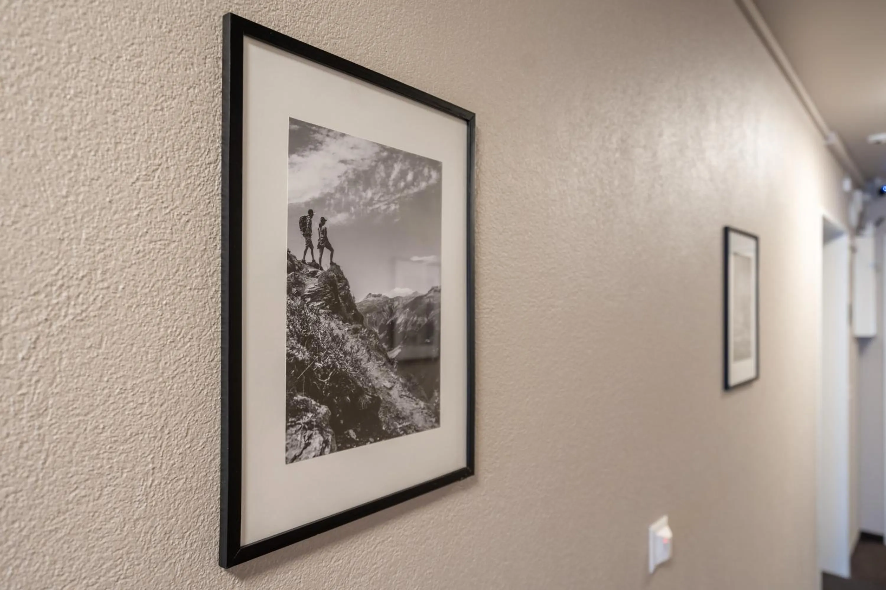 Decorative detail in Studio 54 Davos