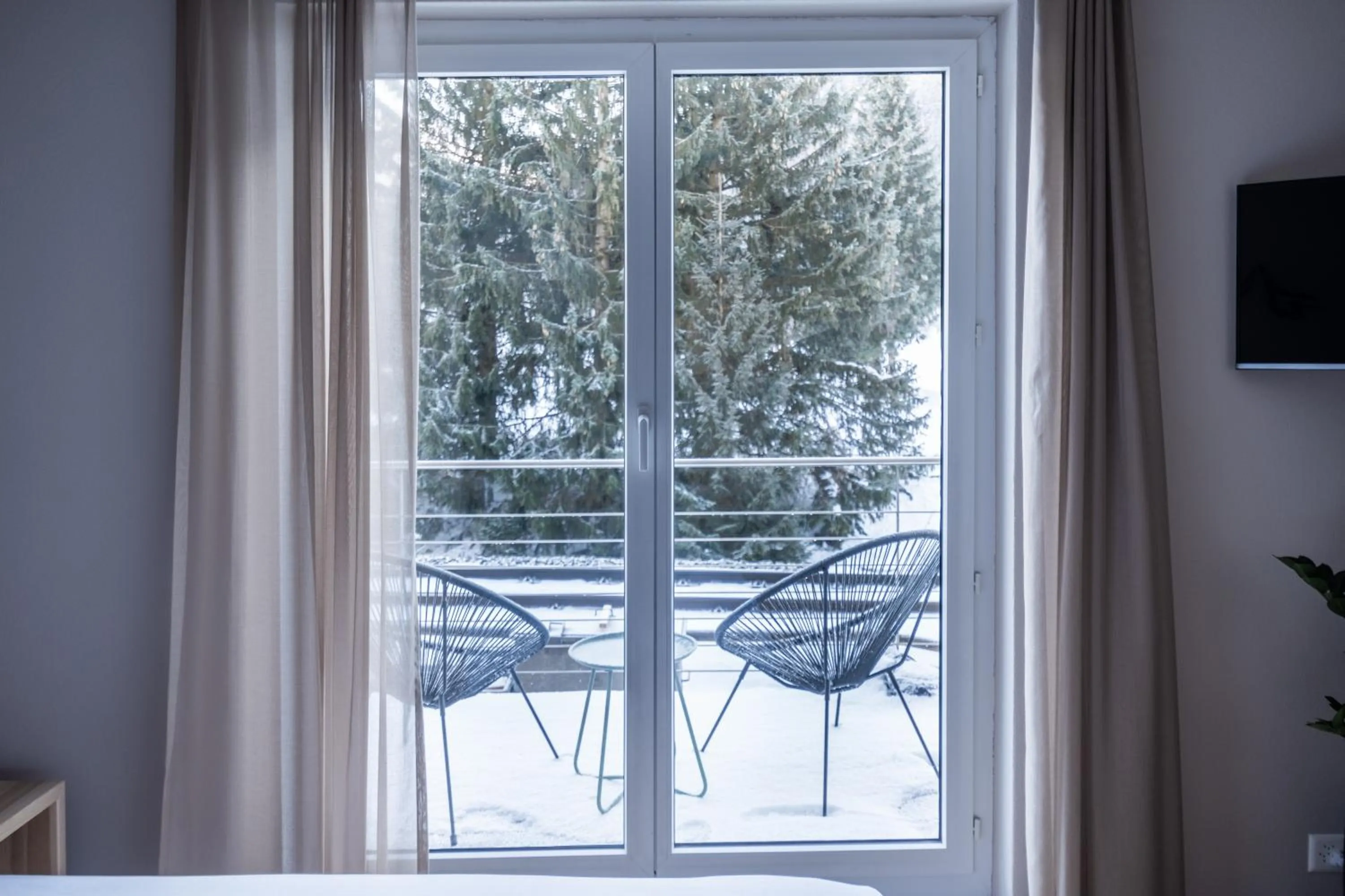 View (from property/room) in Studio 54 Davos