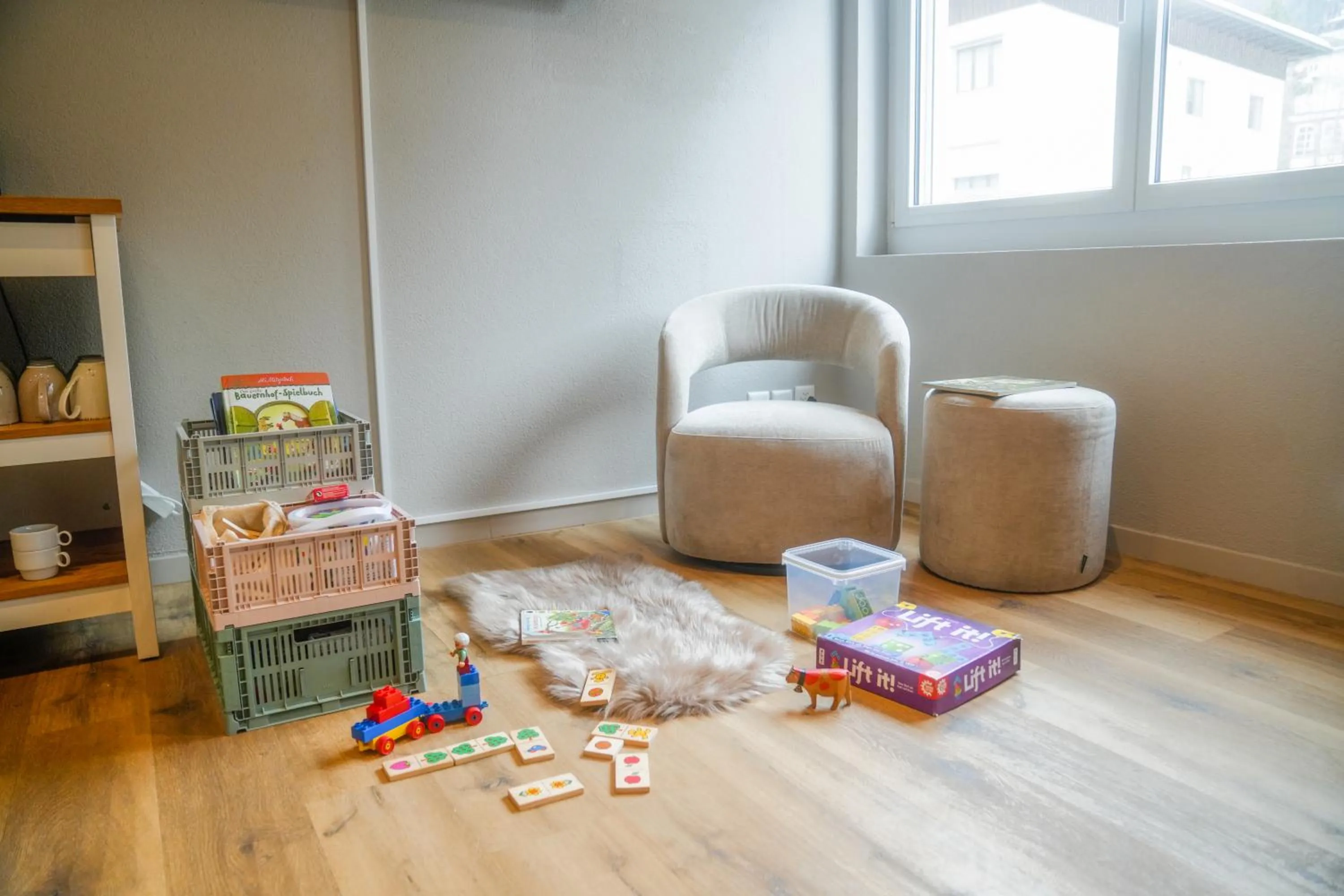 Game Room in Studio 54 Davos