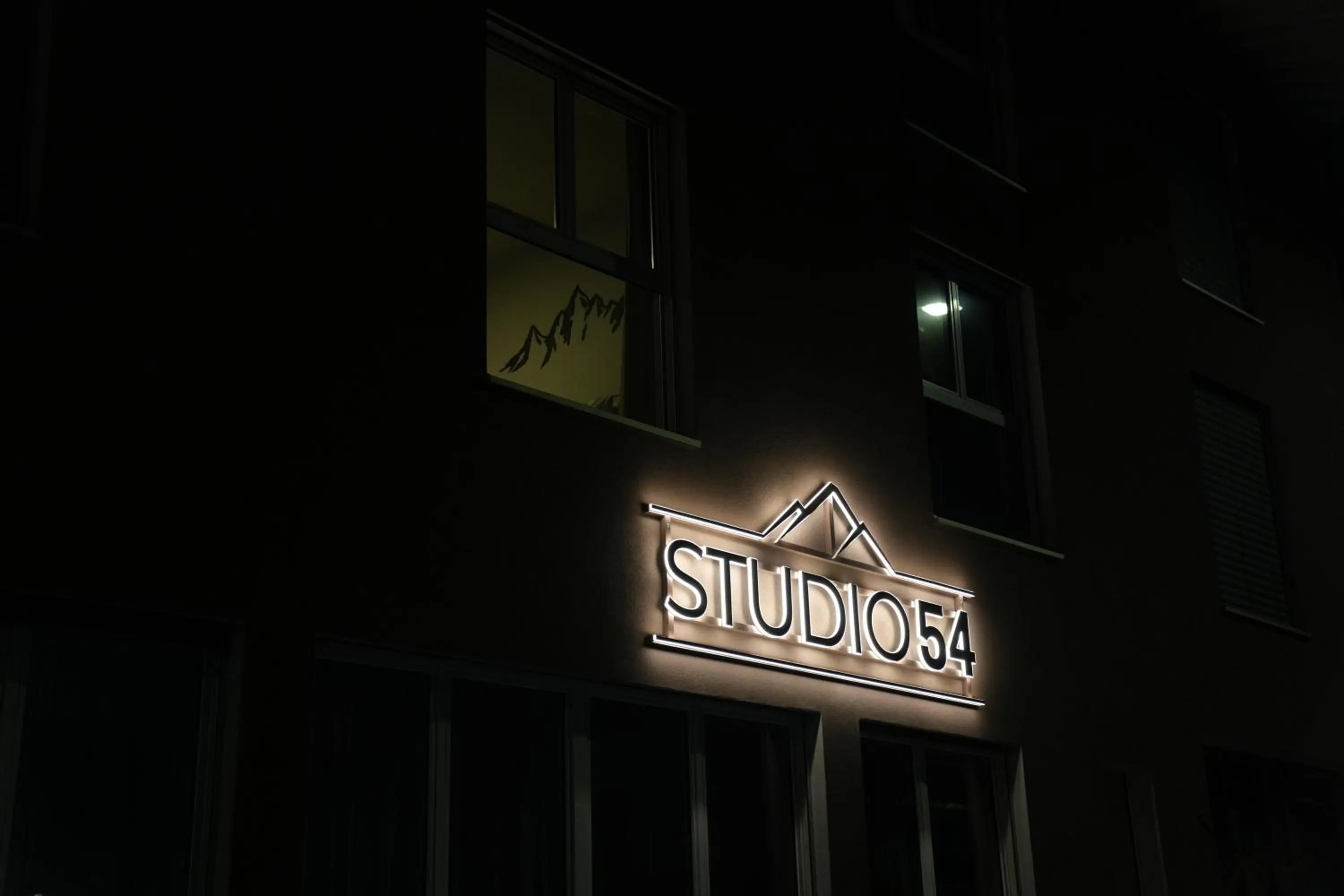 Property building in Studio 54 Davos