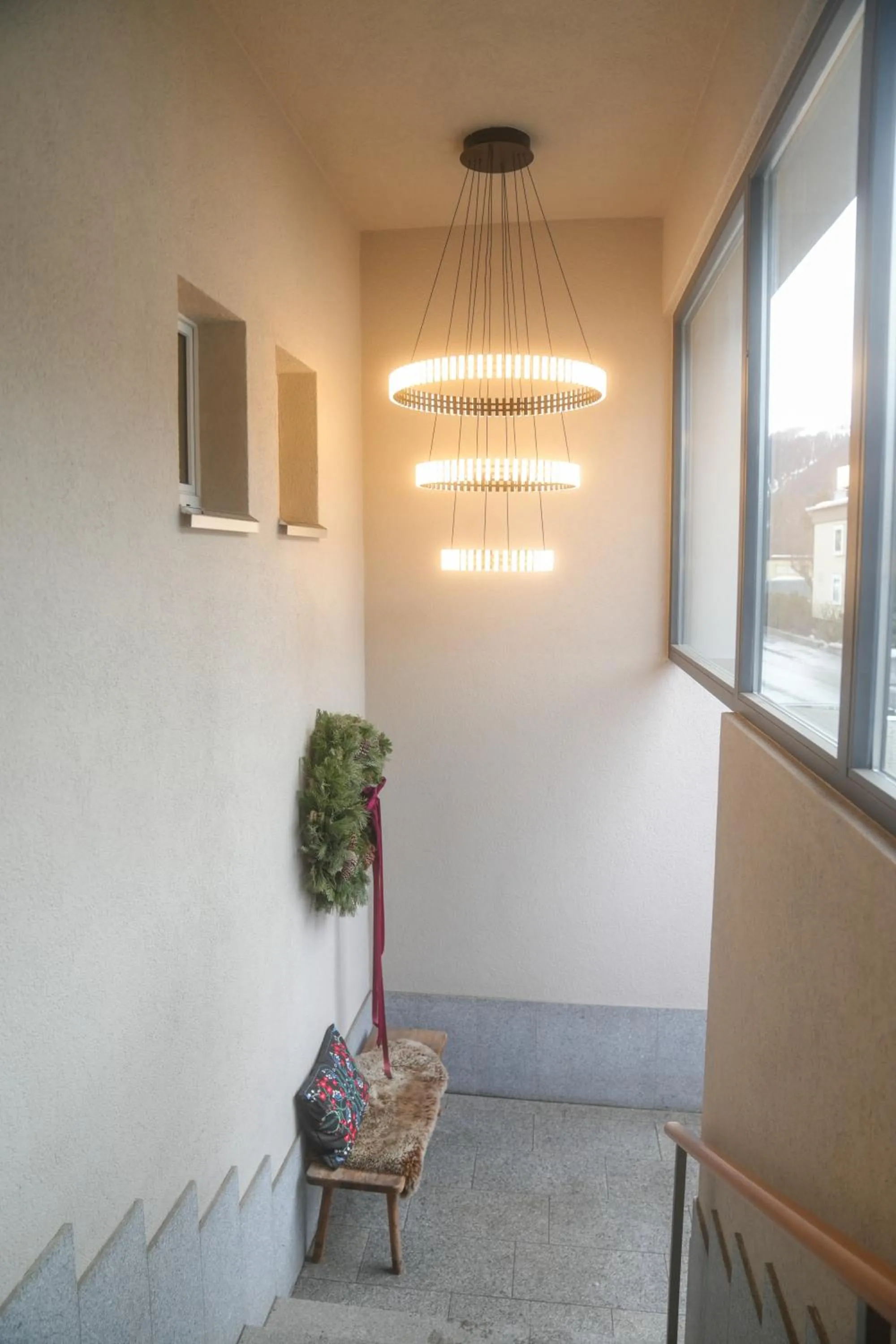 Facade/entrance in Studio 54 Davos