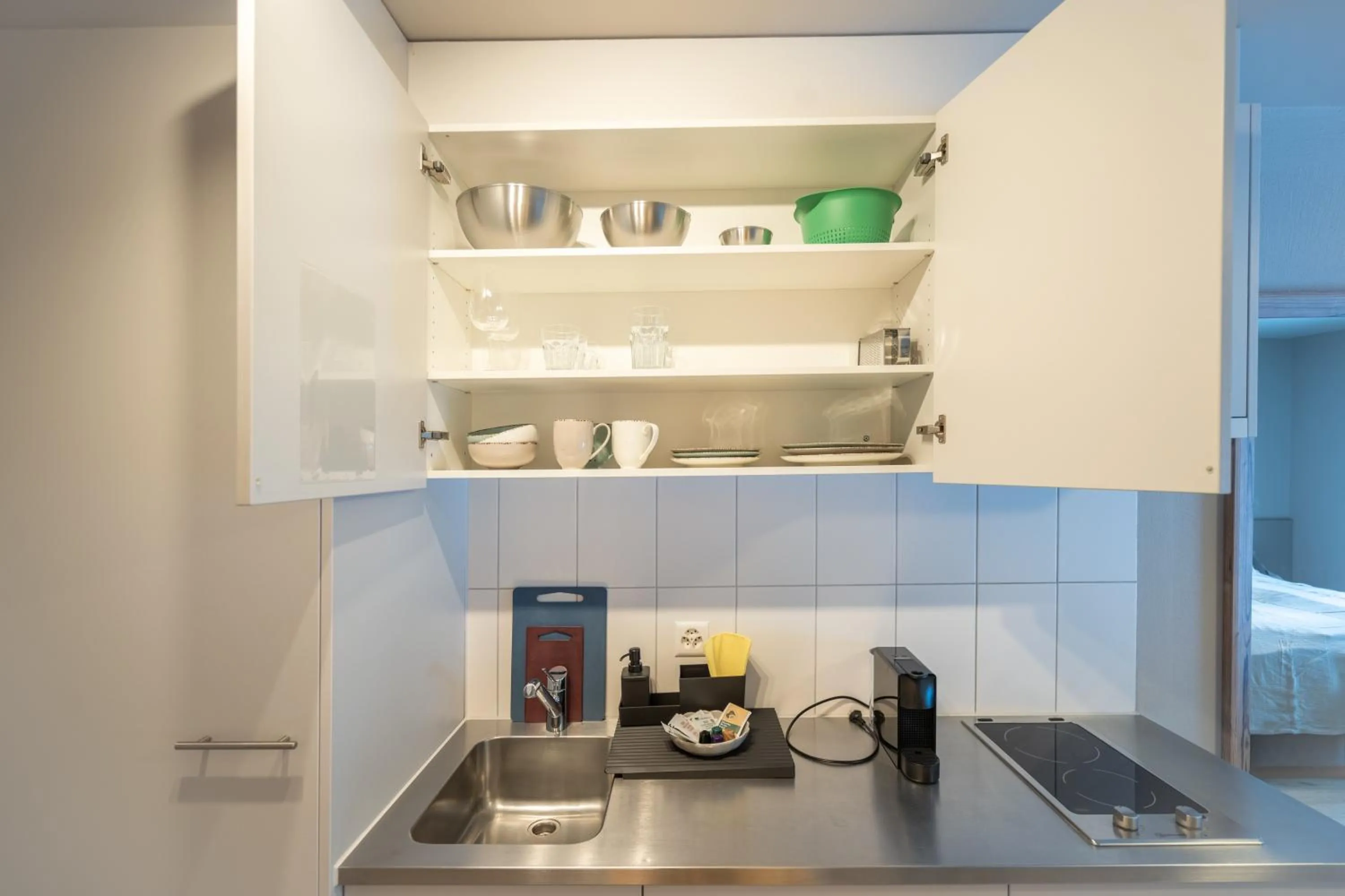 Coffee/tea facilities in Studio 54 Davos