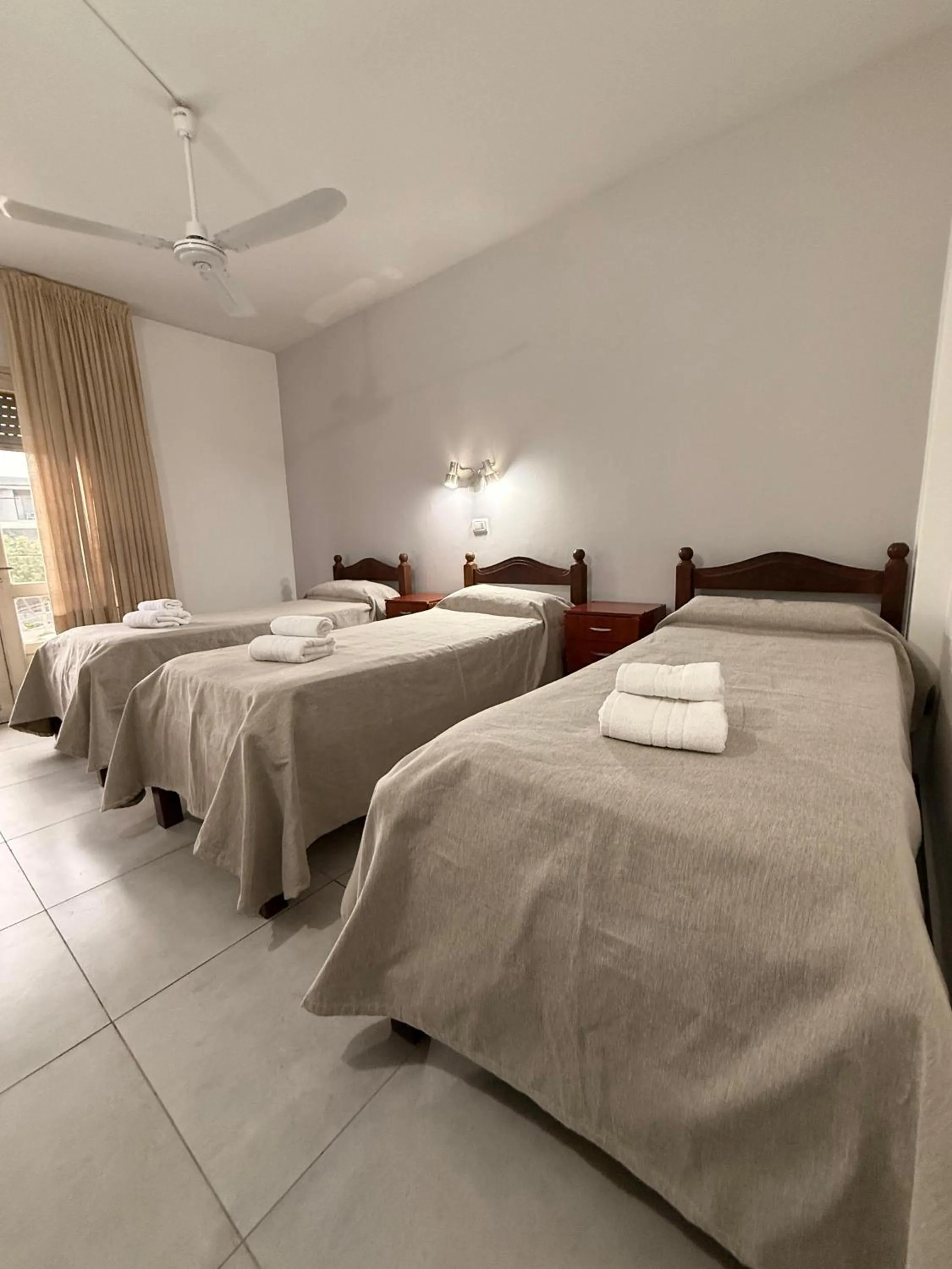 Bed in Hotel Montecarlo PSH