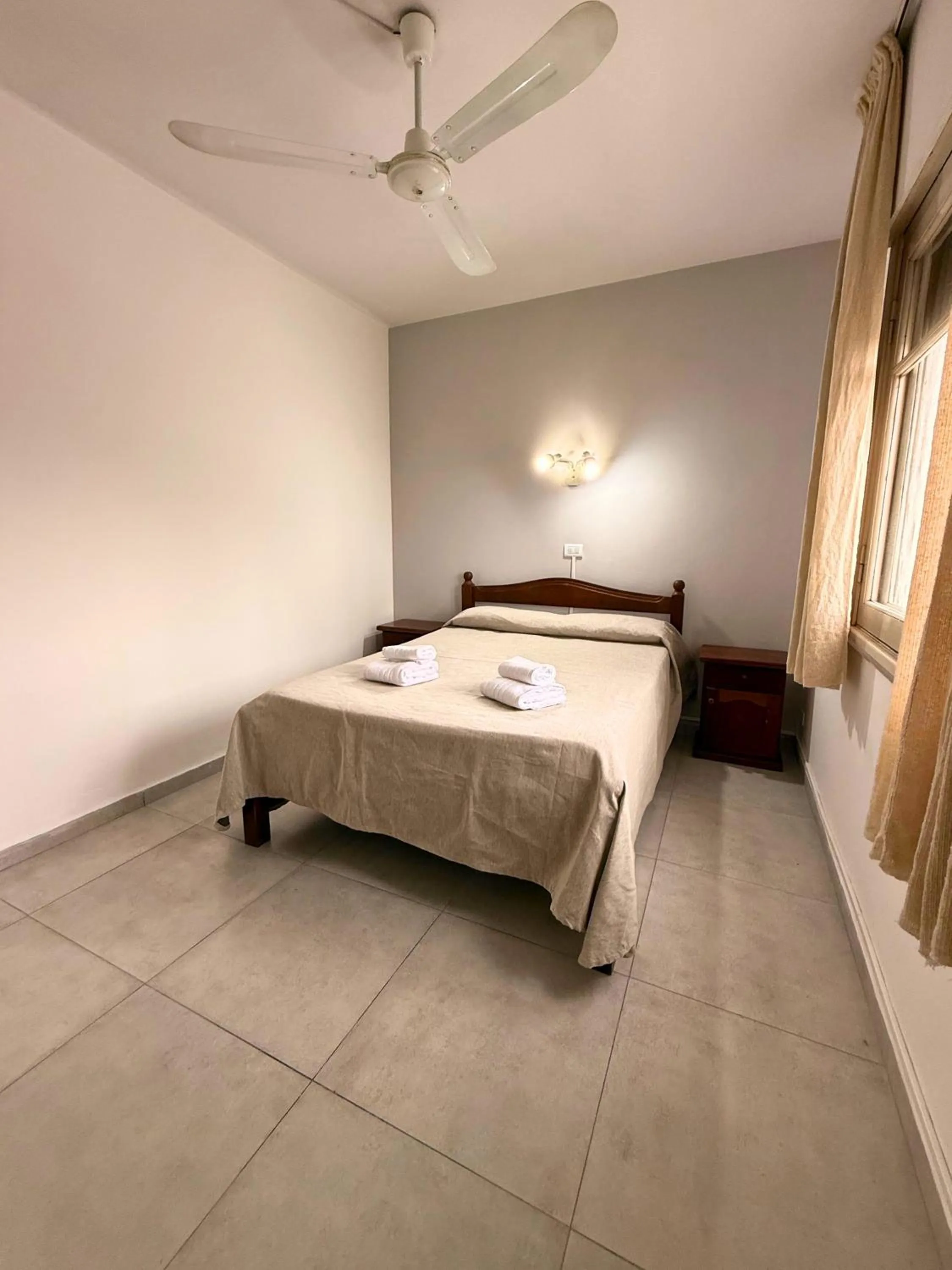 Bed in Hotel Montecarlo PSH