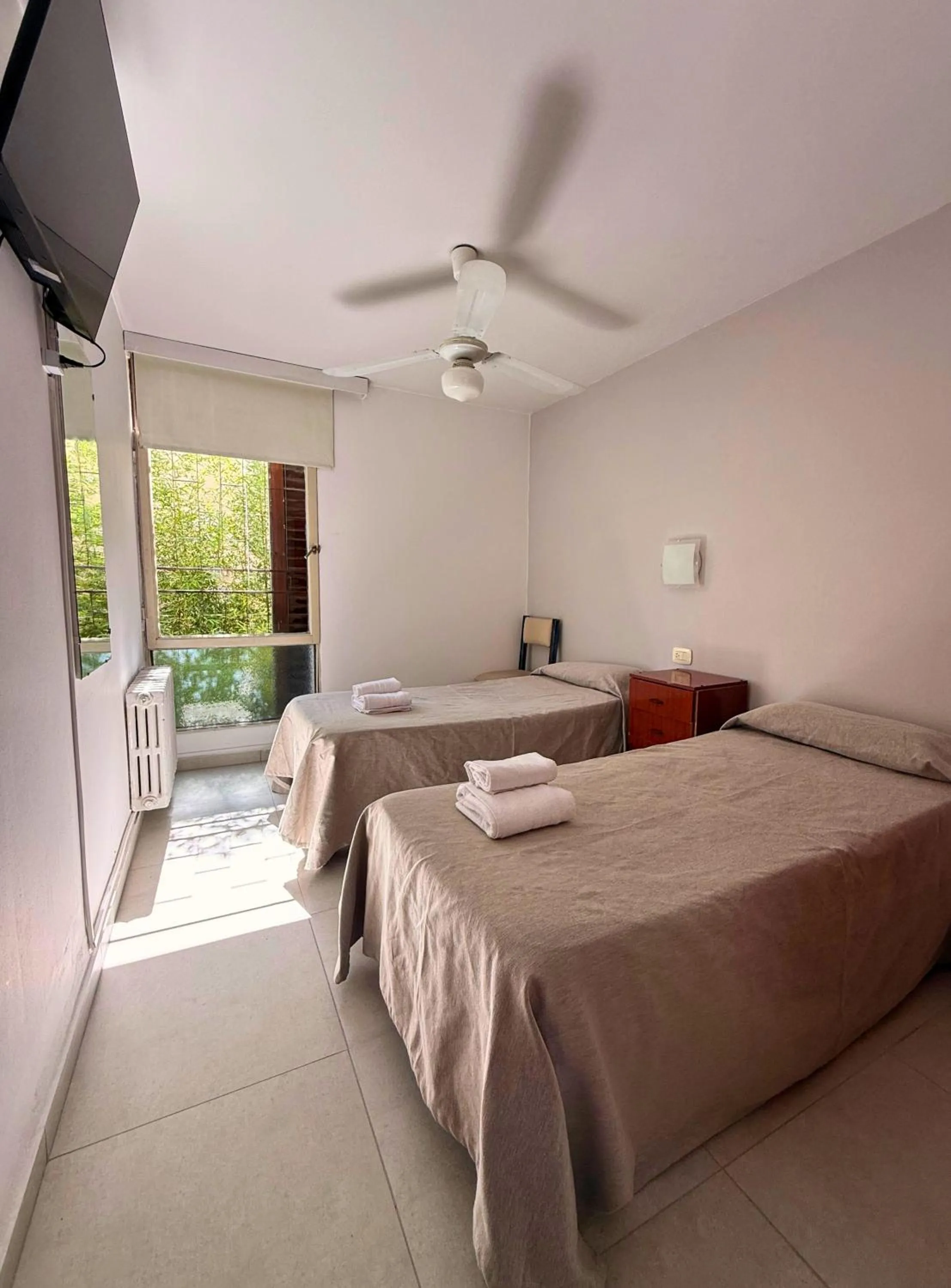 Bed in Hotel Montecarlo PSH