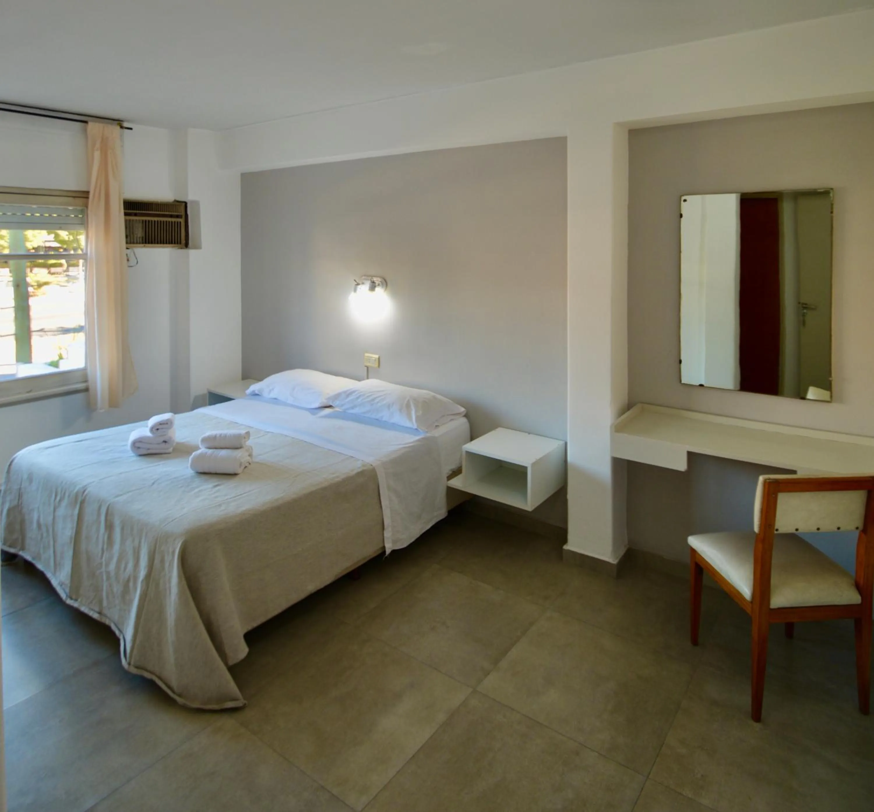 Bed in Hotel Montecarlo PSH