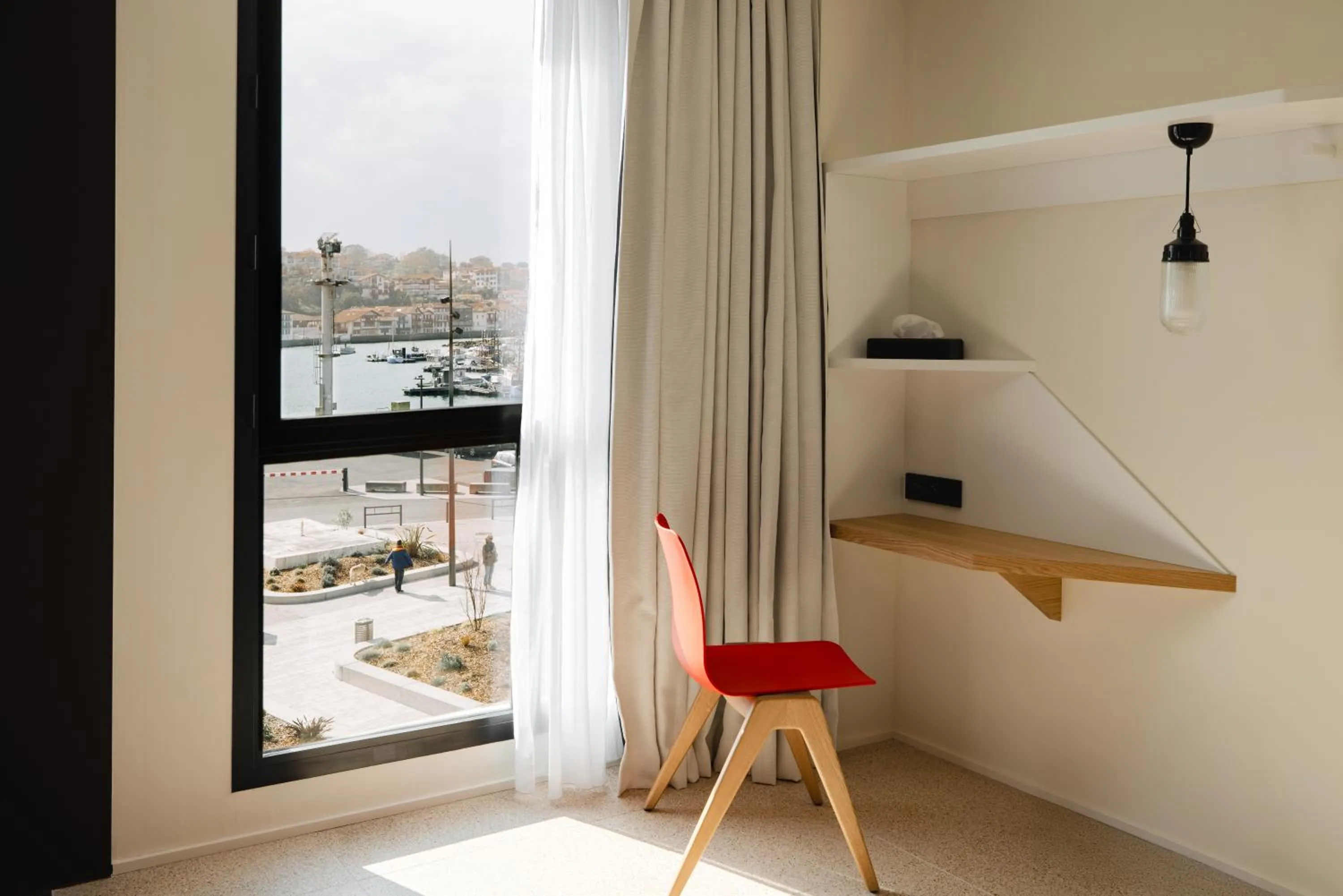 View (from property/room) in Bizipoz Hôtel