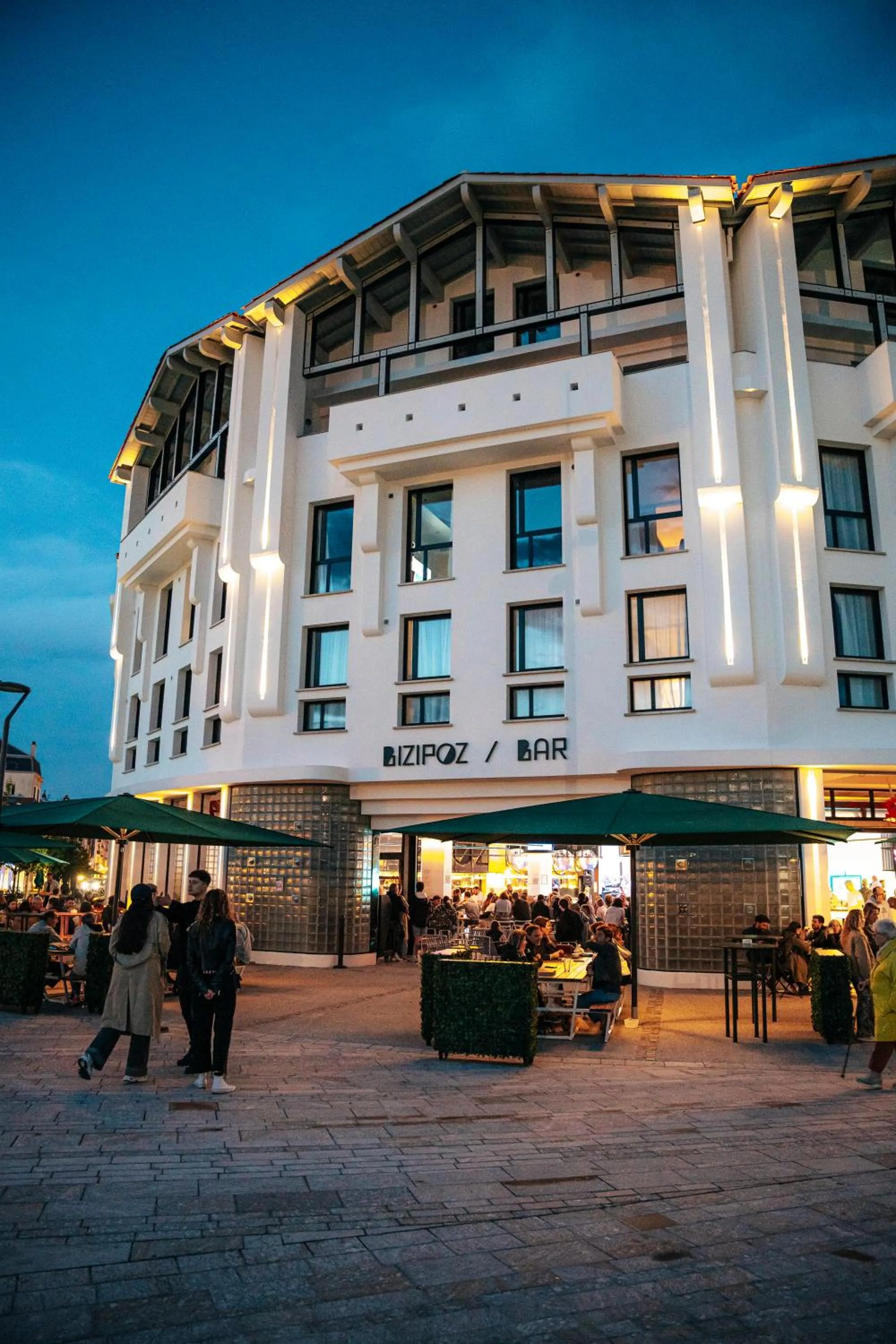 Lounge or bar in Bizipoz Hôtel