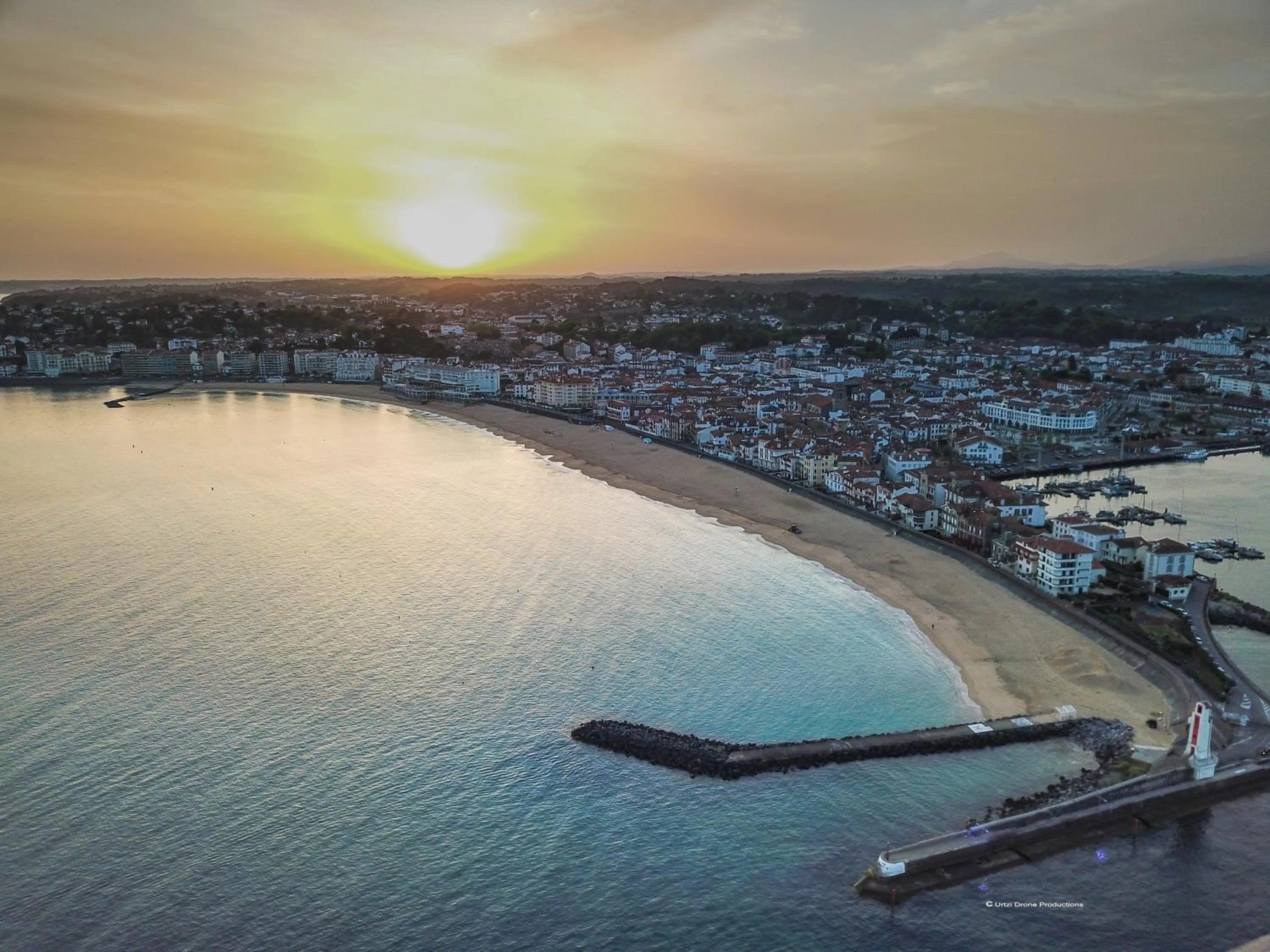Bird's eye view in Bizipoz Hôtel