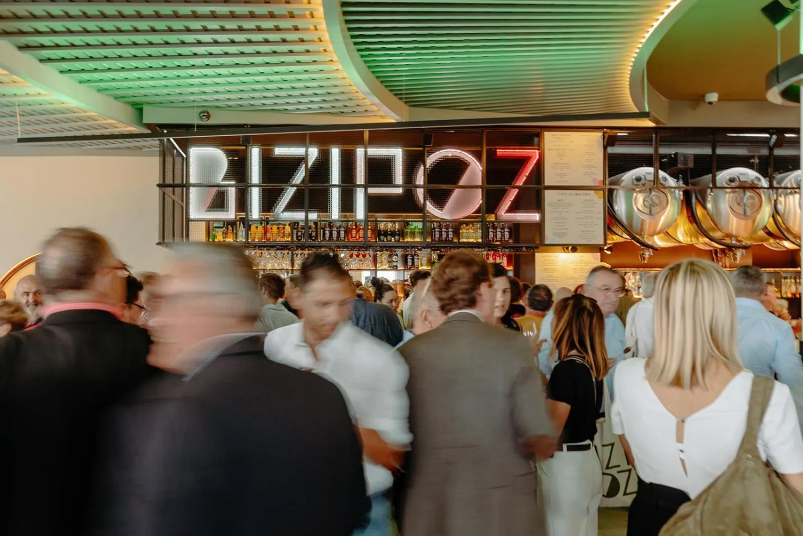 Lounge or bar in Bizipoz Hôtel