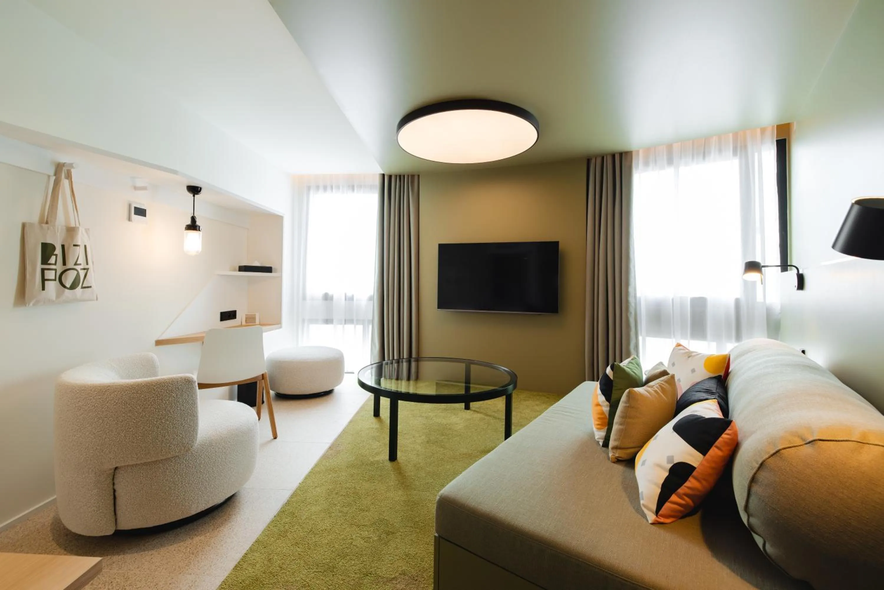 TV and multimedia in Bizipoz Hôtel