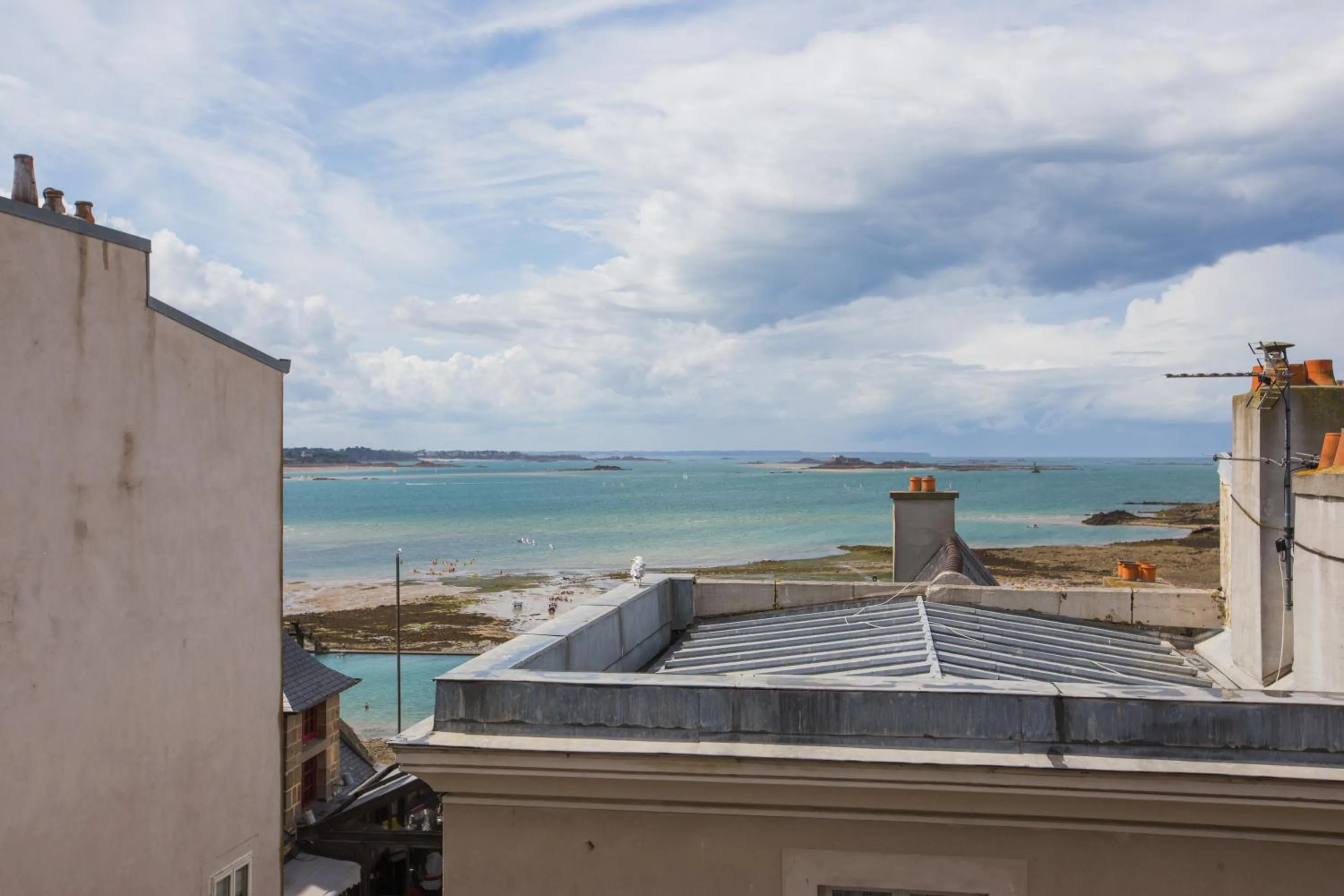 View (from property/room) in Hôtel San Pedro