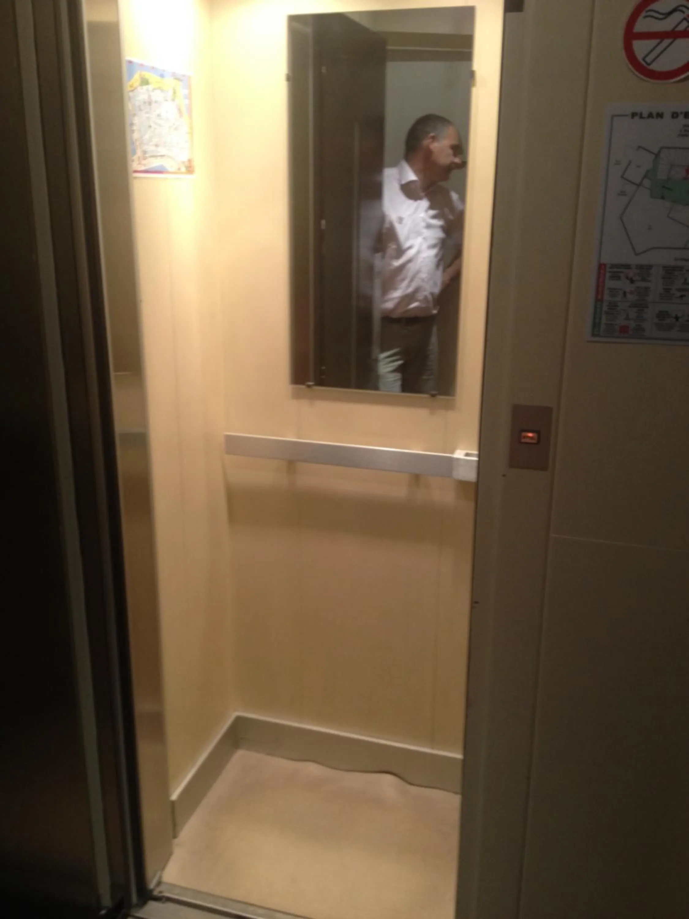 Area and facilities in Hôtel San Pedro