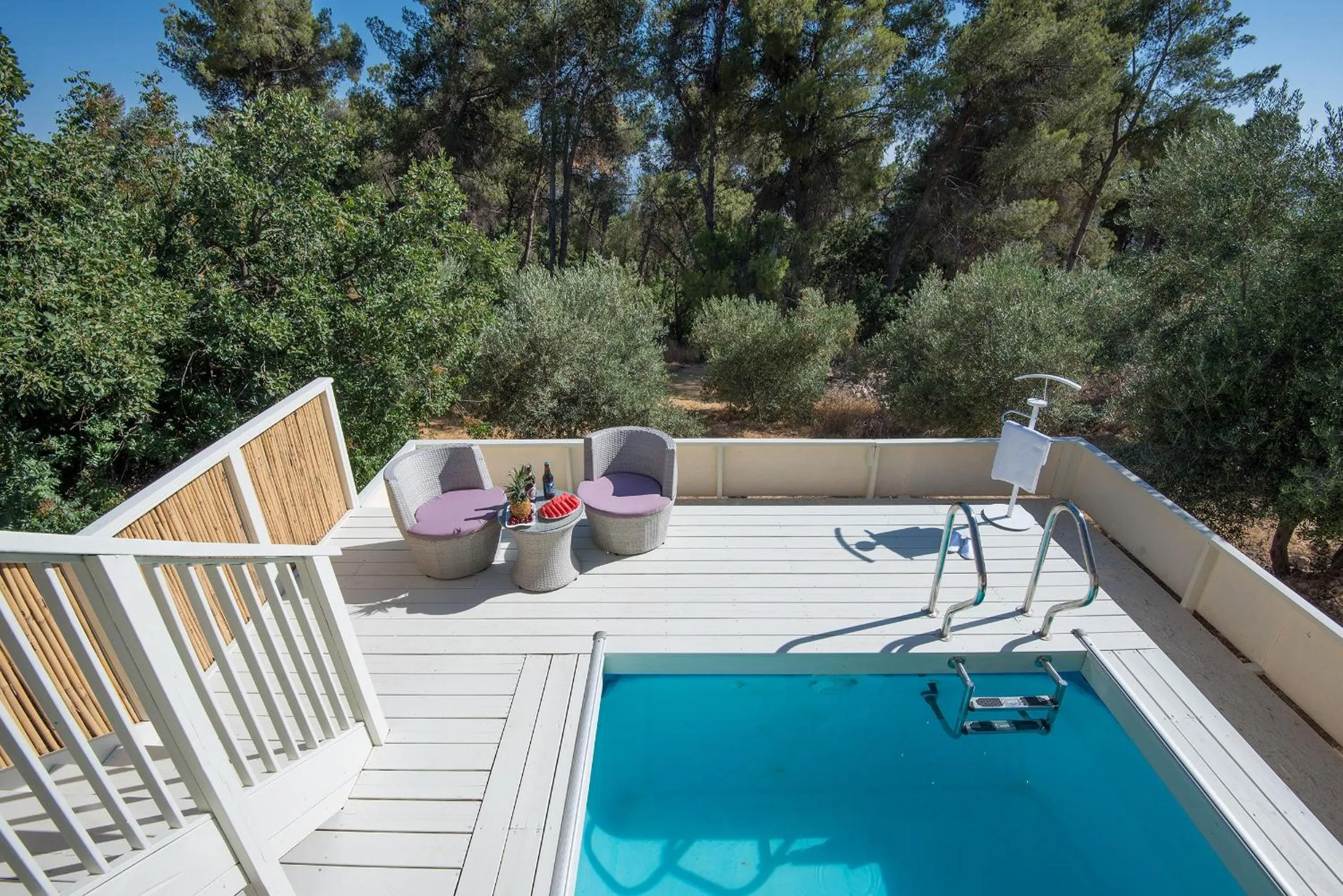 Swimming pool in The Sound Of The Flute