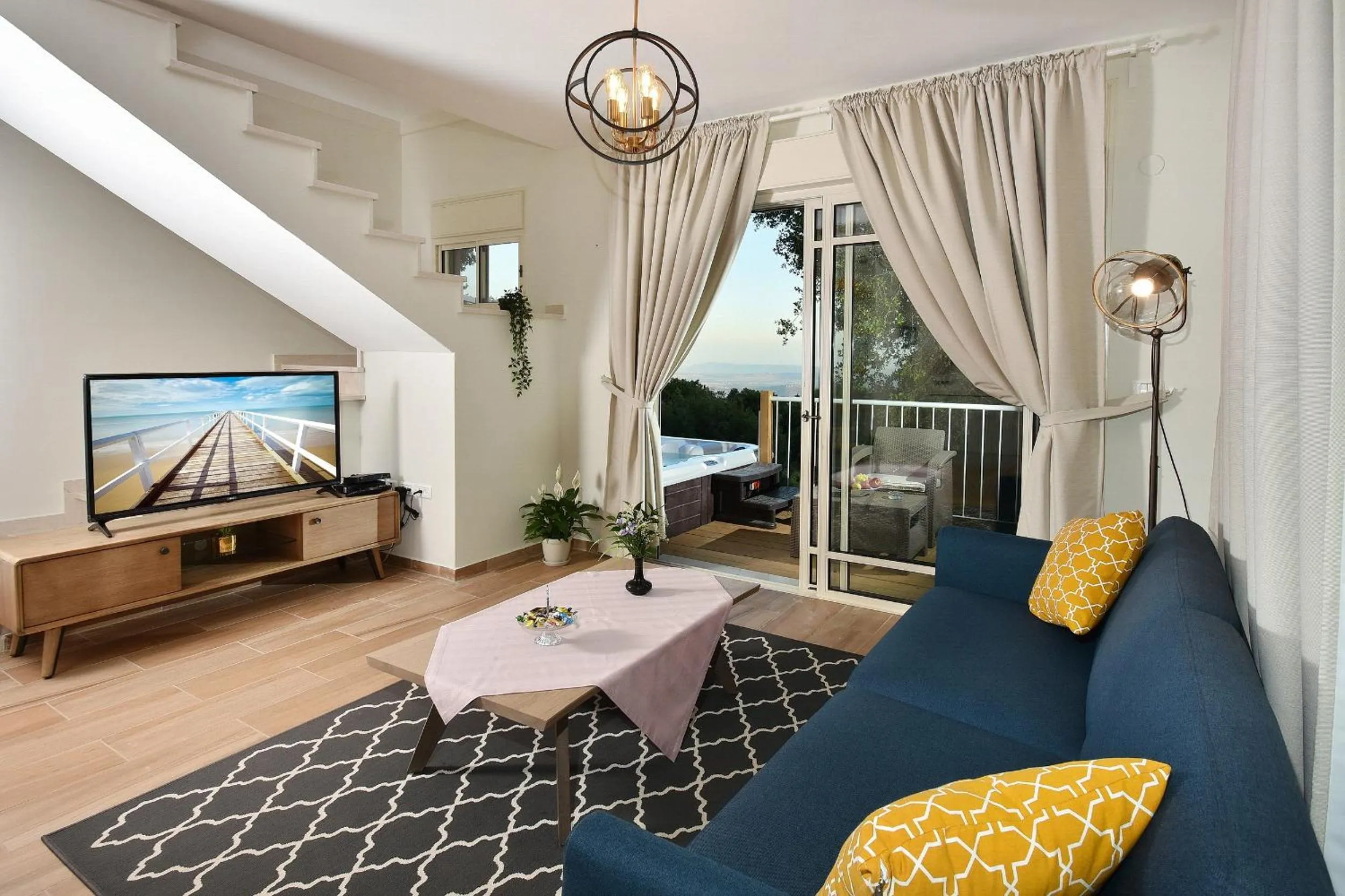 Living room in The Sound Of The Flute