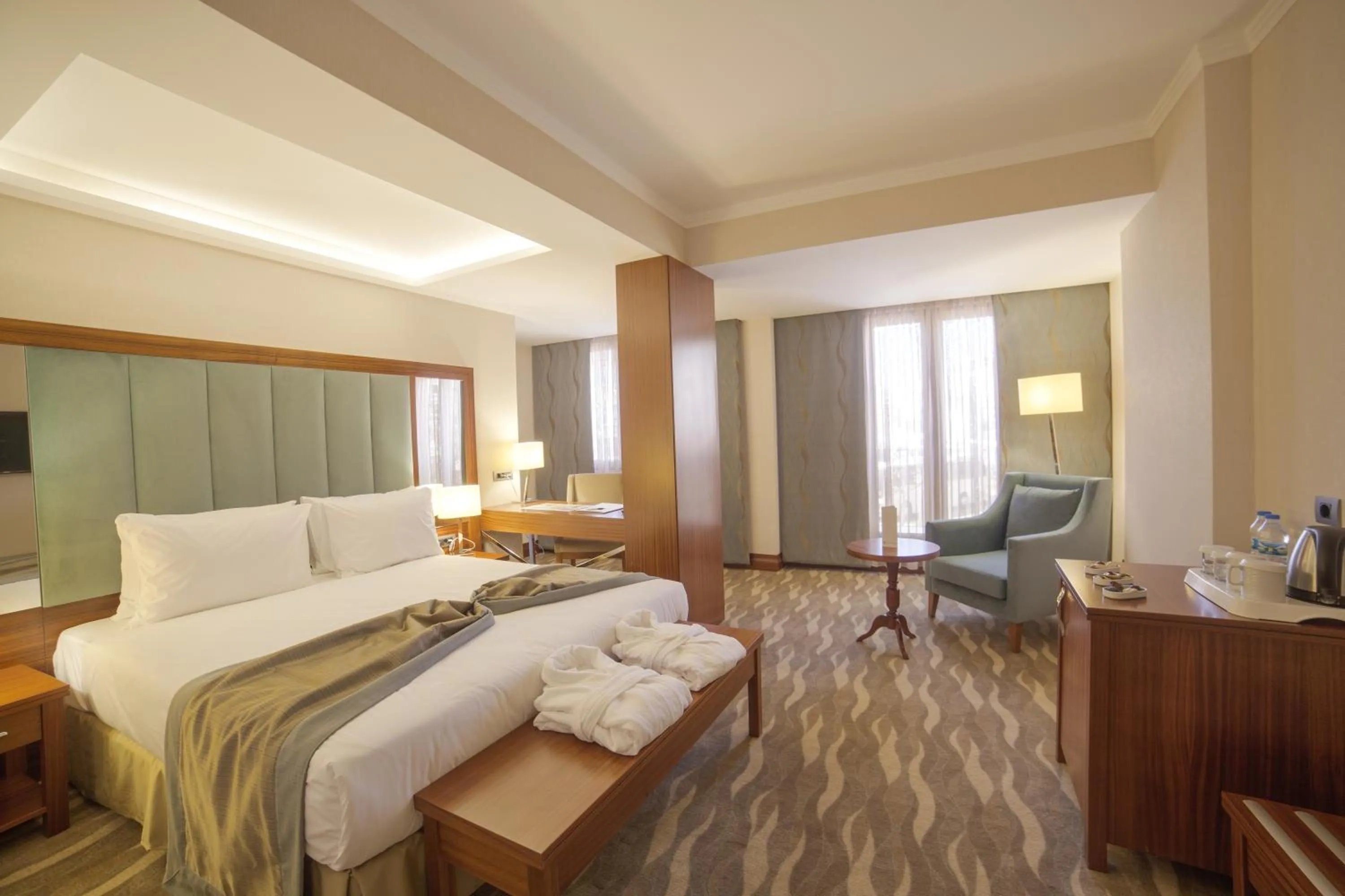 Photo of the whole room, Bed in Lamec Hotel Business