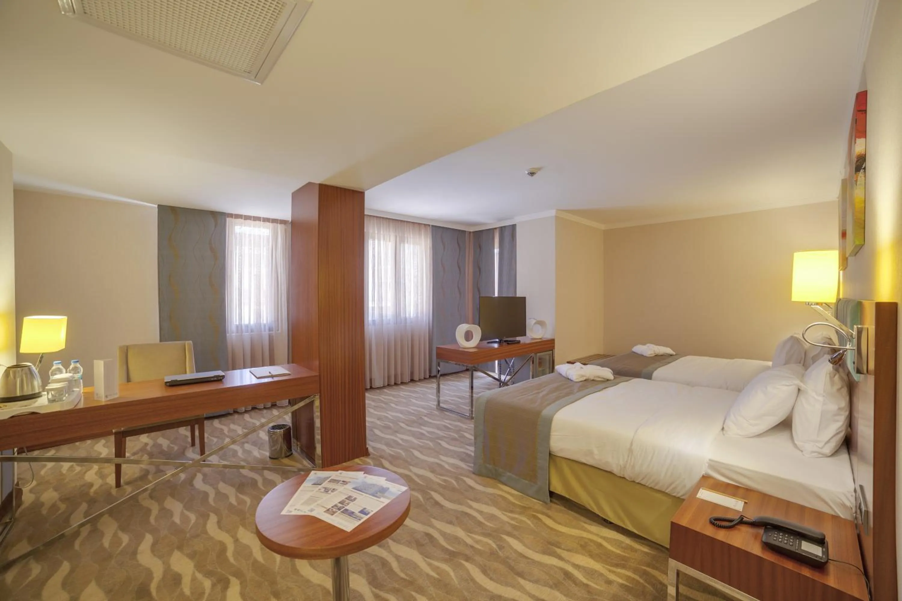 Photo of the whole room, Bed in Lamec Hotel Business