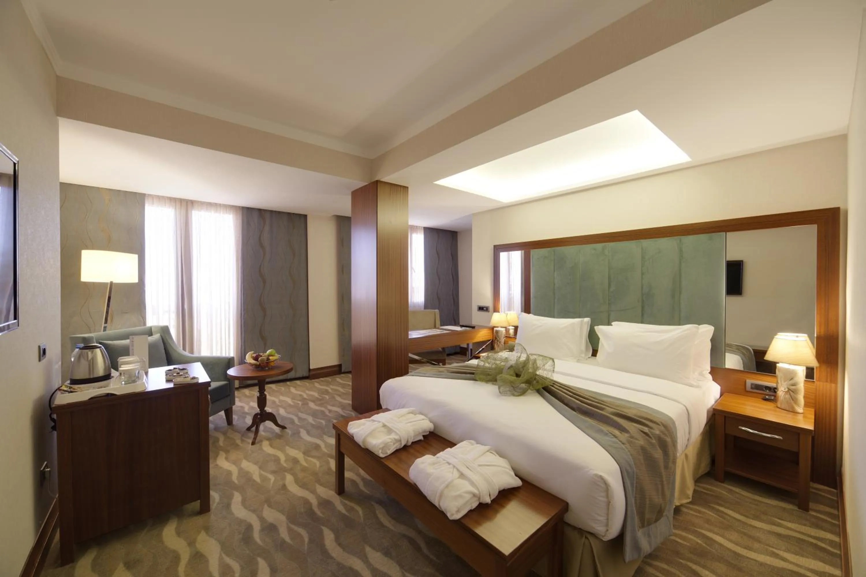 Photo of the whole room, Bed in Lamec Hotel Business