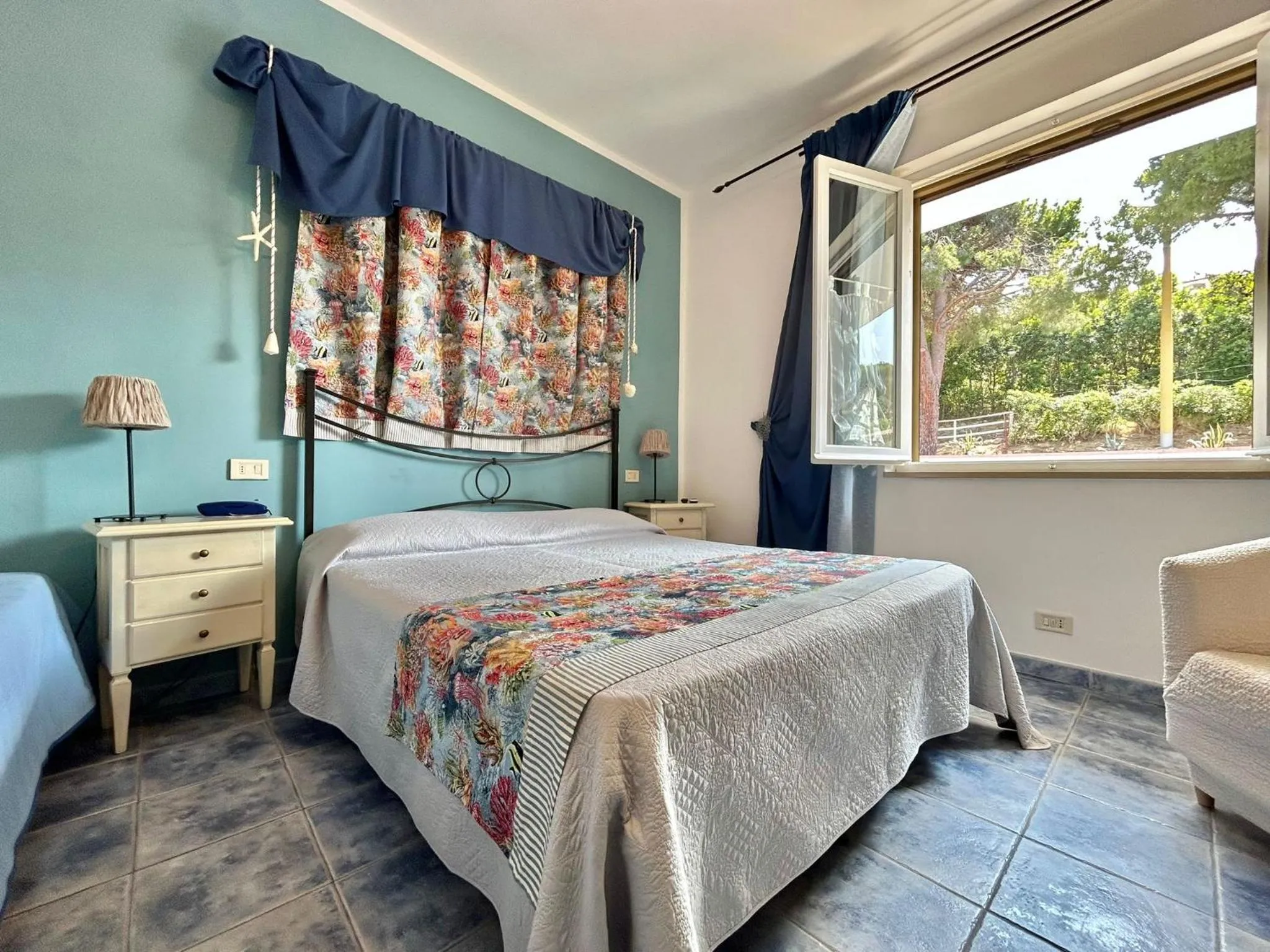 Bed in Hotel Sant'Andrea