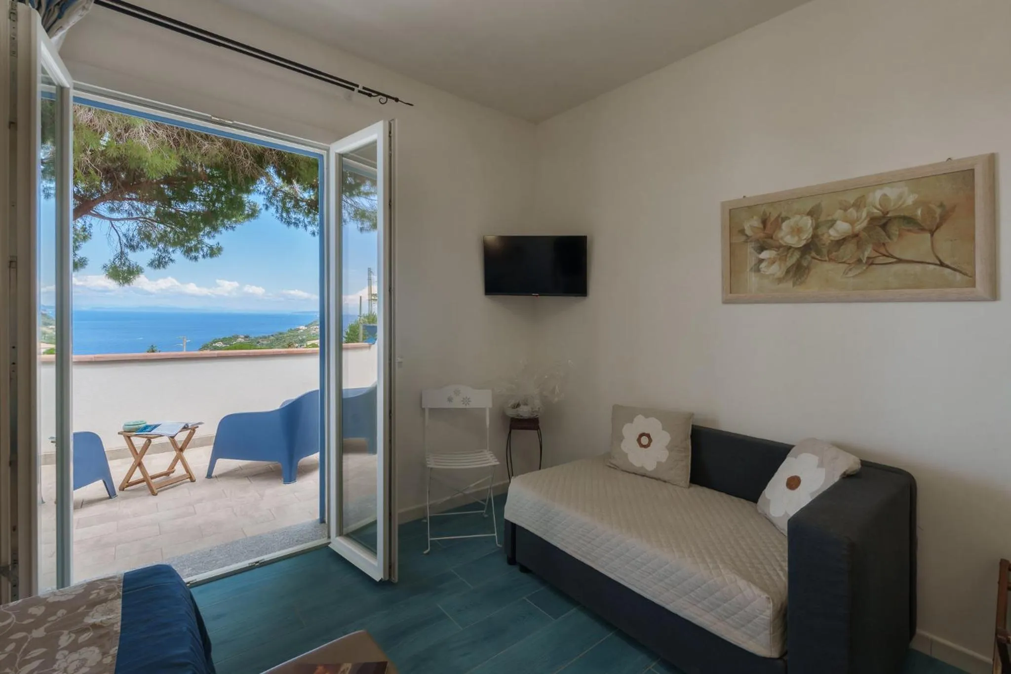 Patio in Hotel Sant'Andrea