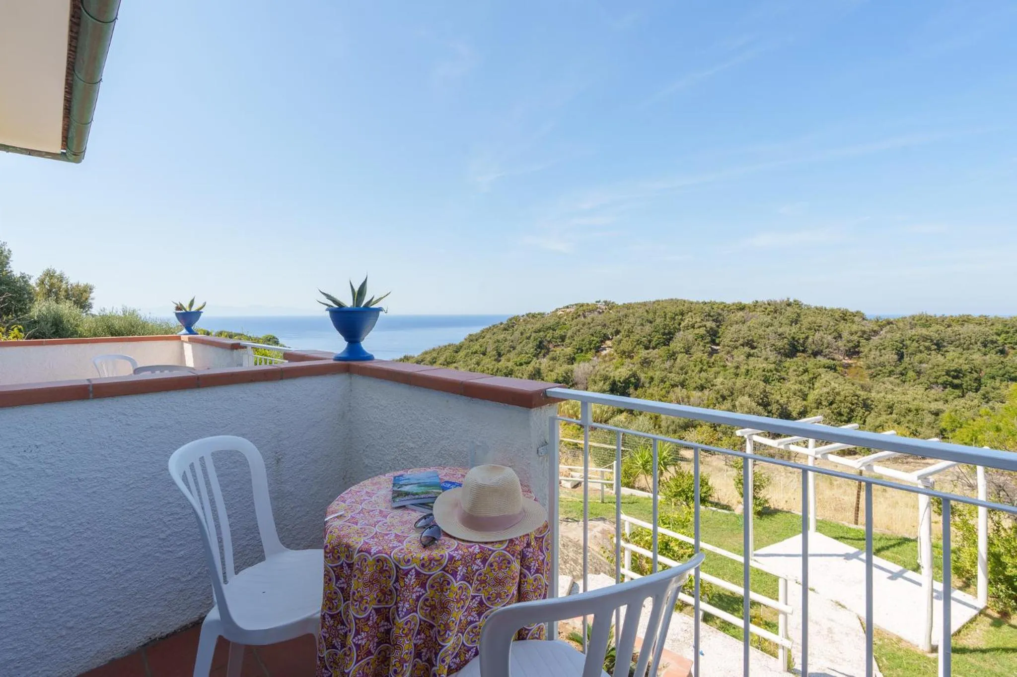 Patio in Hotel Sant'Andrea