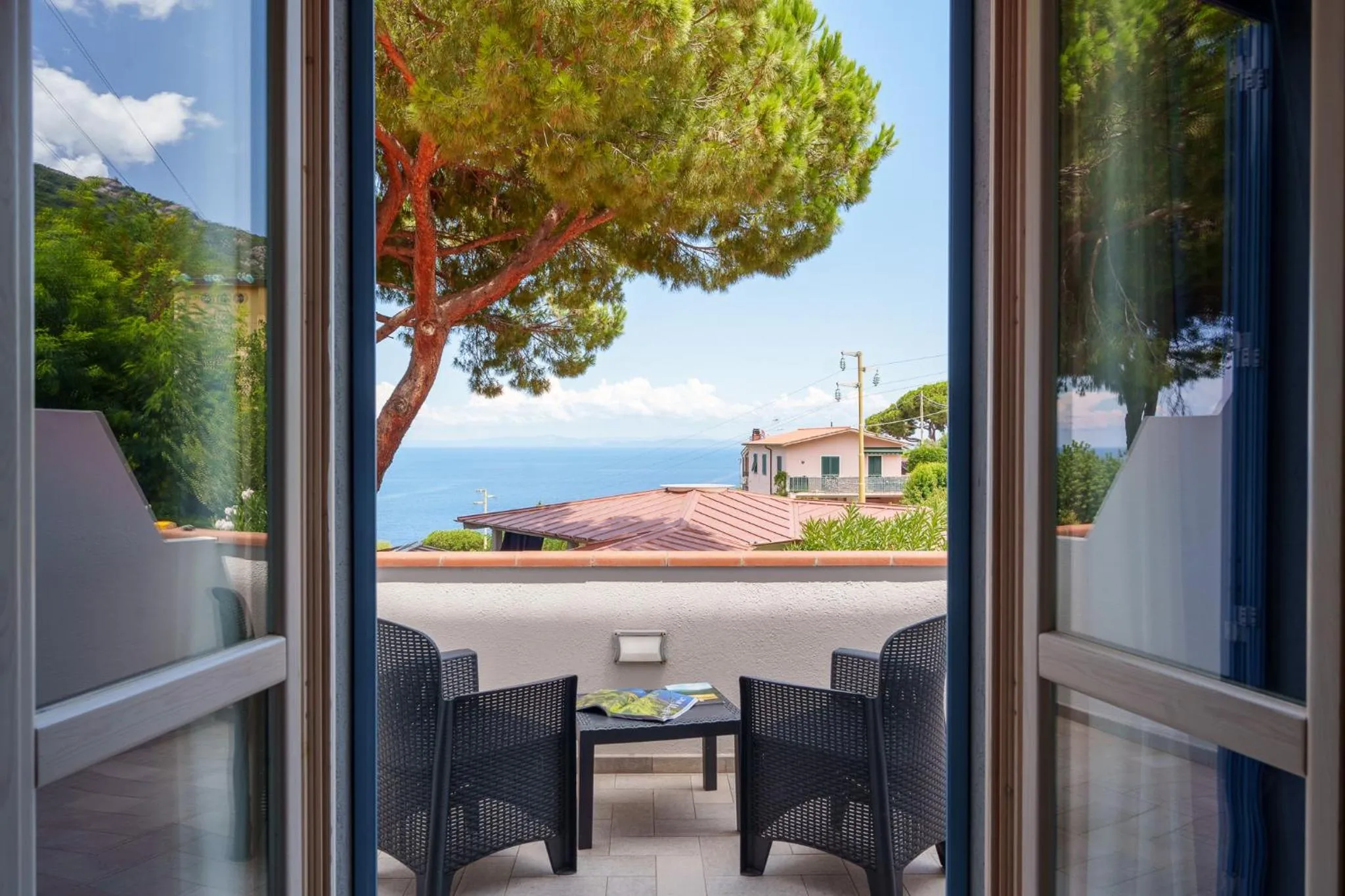 Natural landscape in Hotel Sant'Andrea