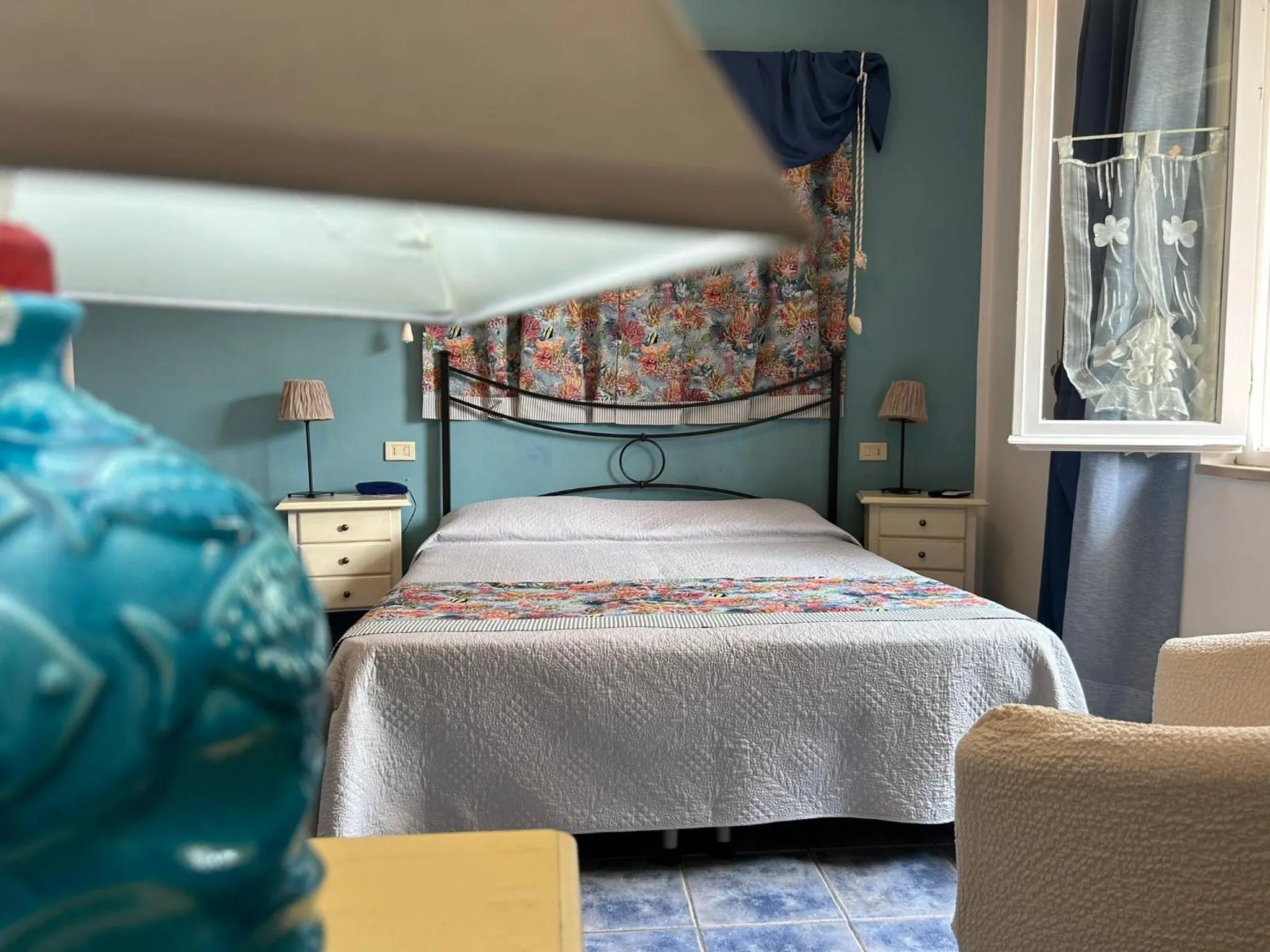 Bed in Hotel Sant'Andrea