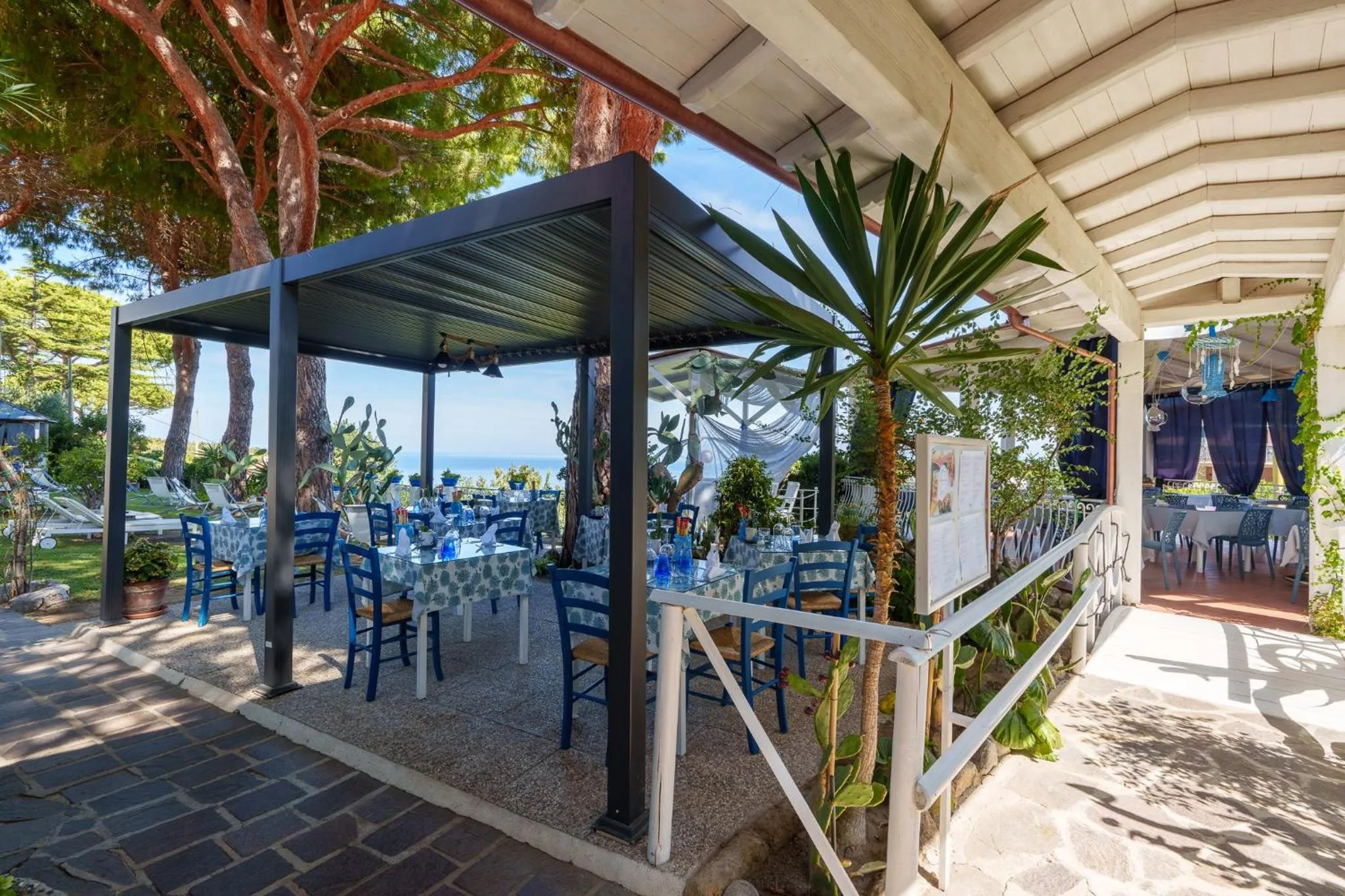 Restaurant/places to eat in Hotel Sant'Andrea