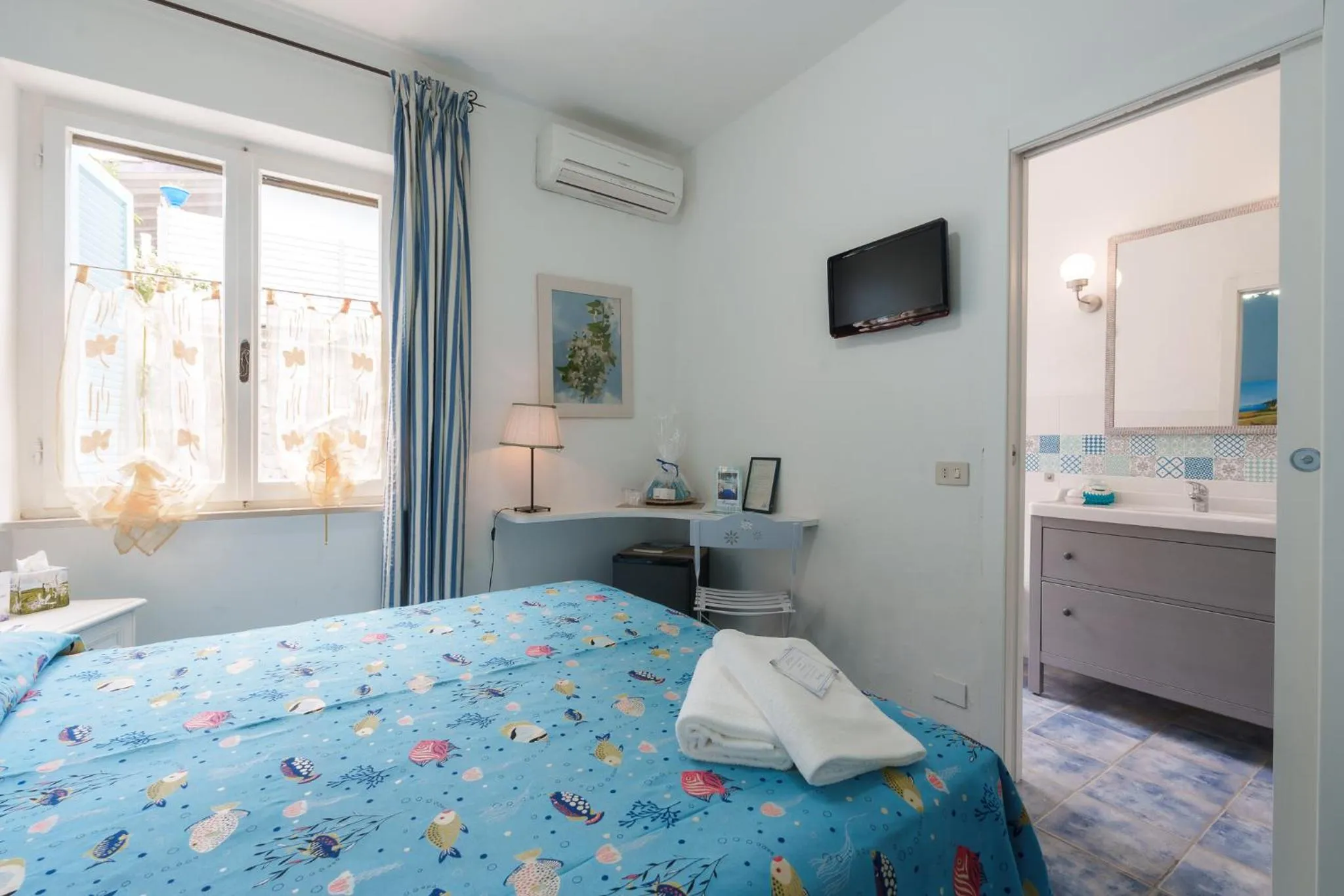 Bed in Hotel Sant'Andrea