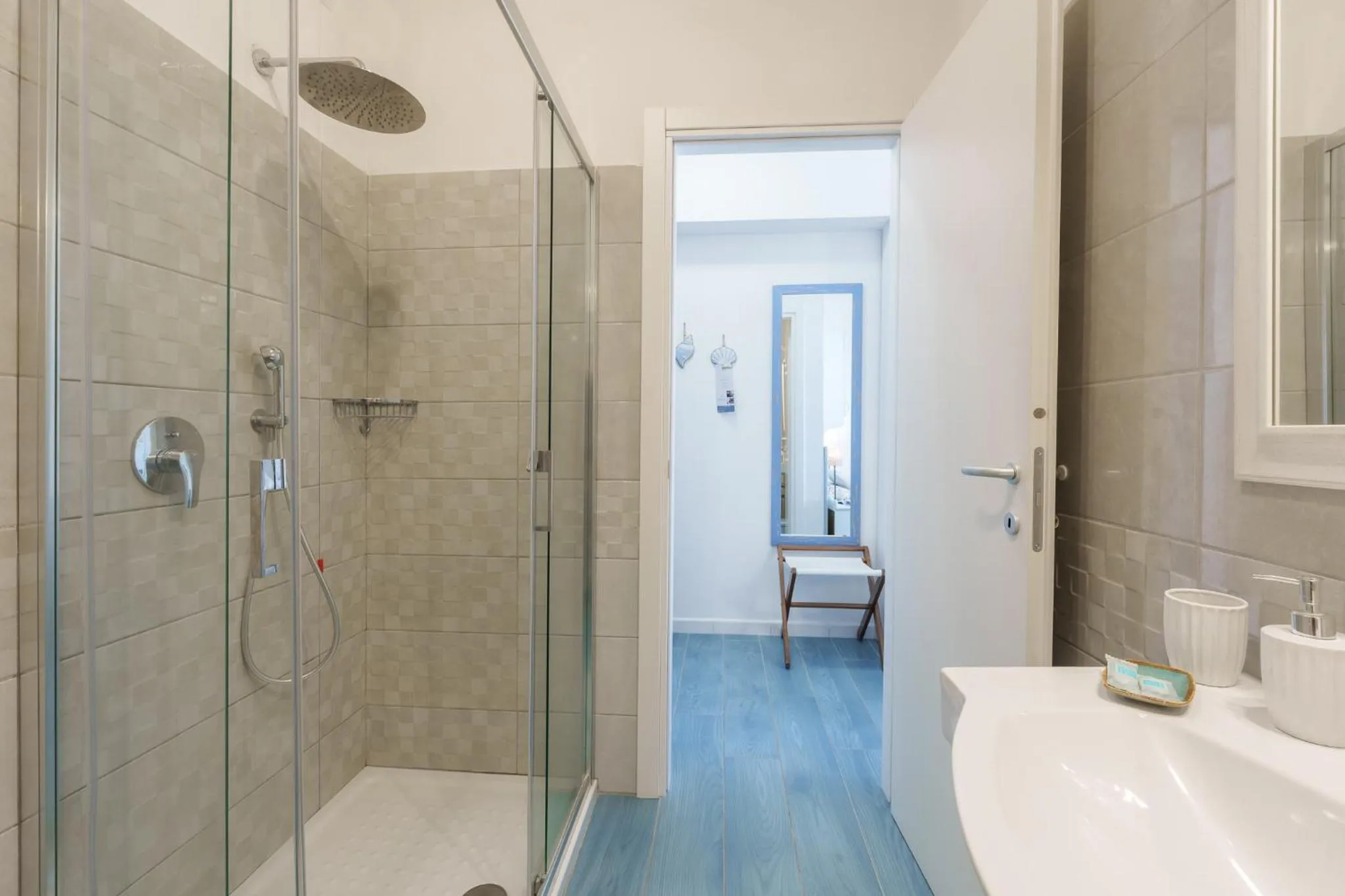 Shower in Hotel Sant'Andrea