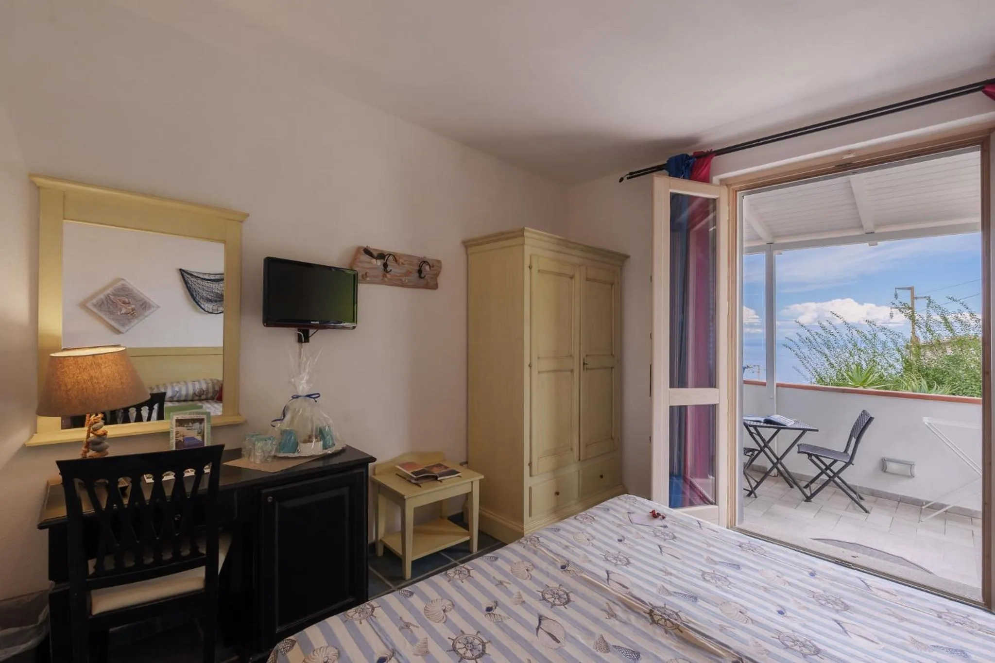 Bed in Hotel Sant'Andrea