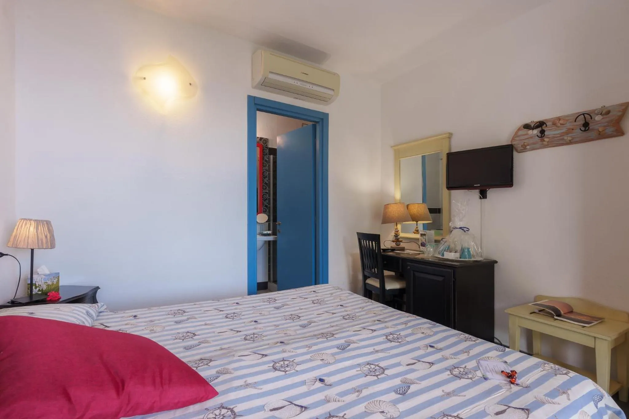 Bed in Hotel Sant'Andrea