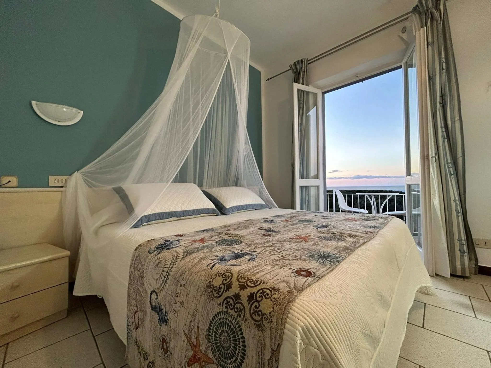 Bed in Hotel Sant'Andrea