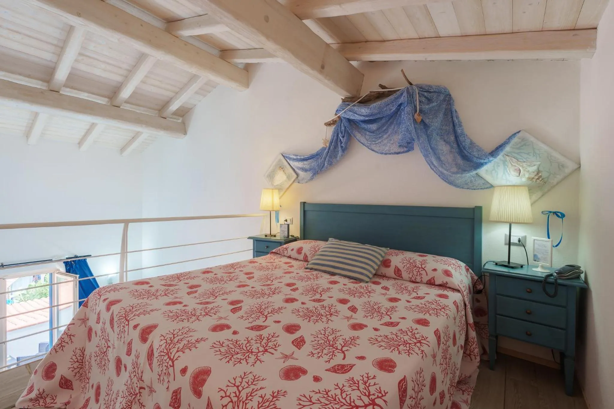 Bed in Hotel Sant'Andrea