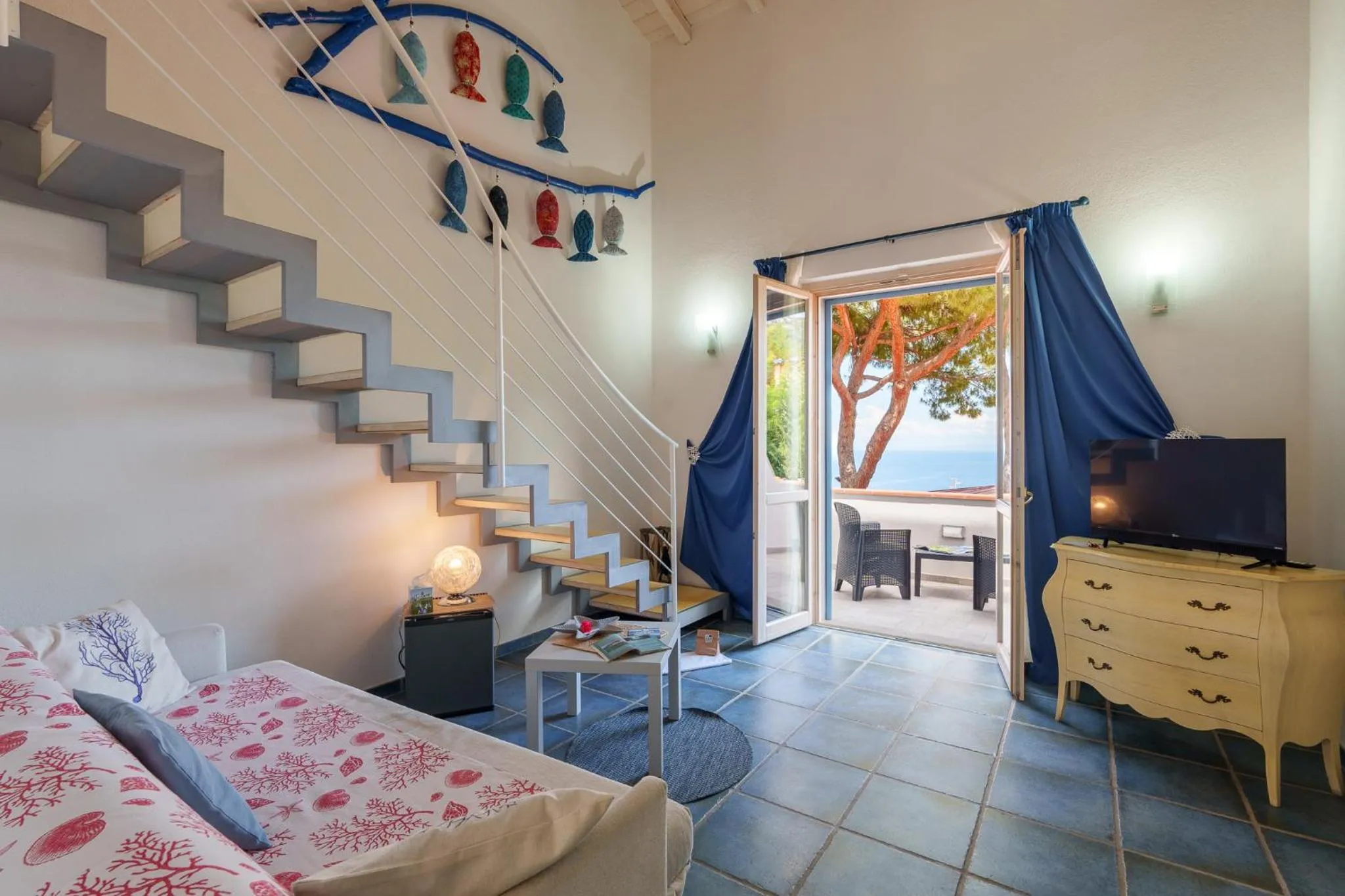 Living room in Hotel Sant'Andrea