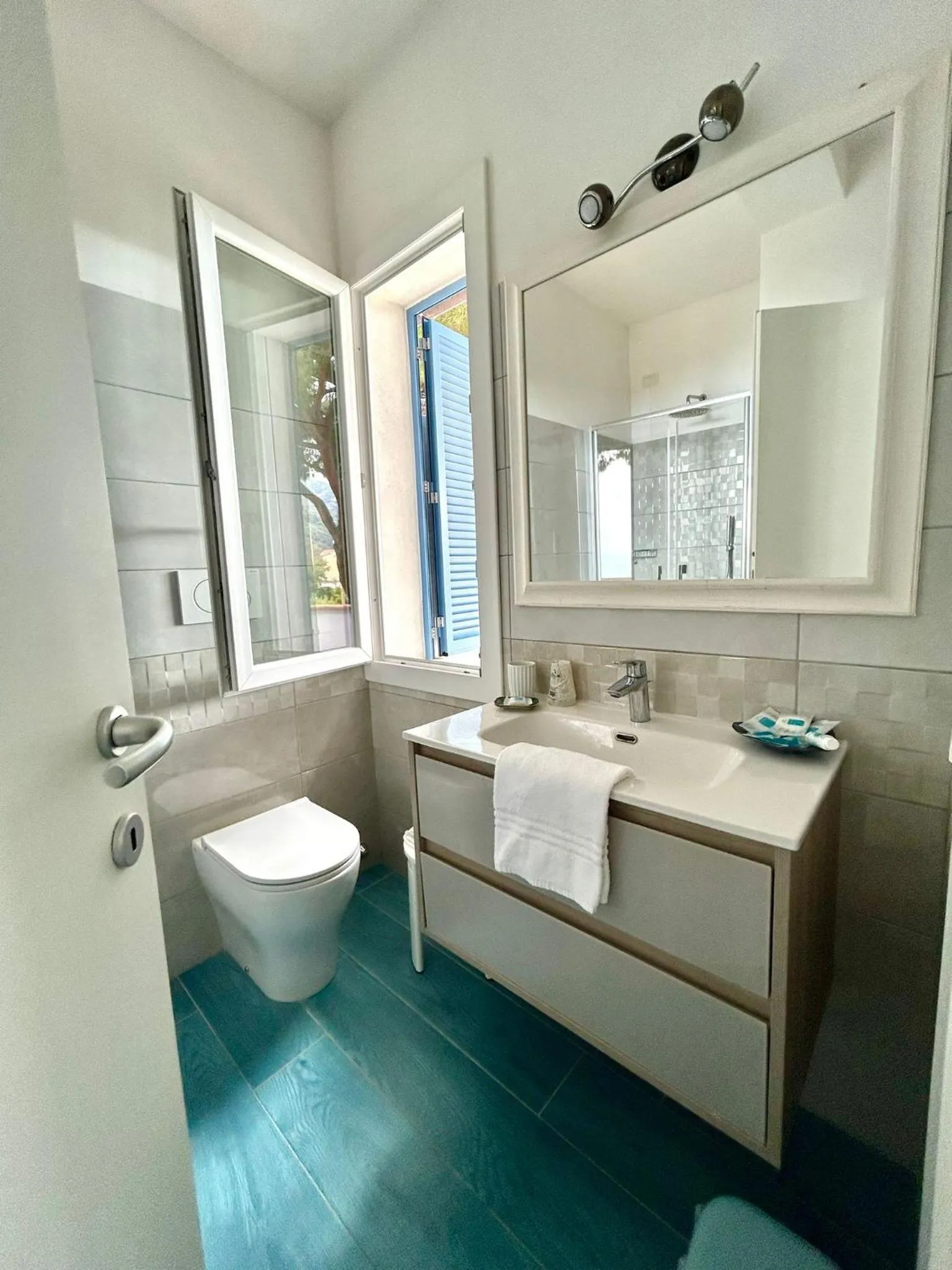 Bathroom in Hotel Sant'Andrea