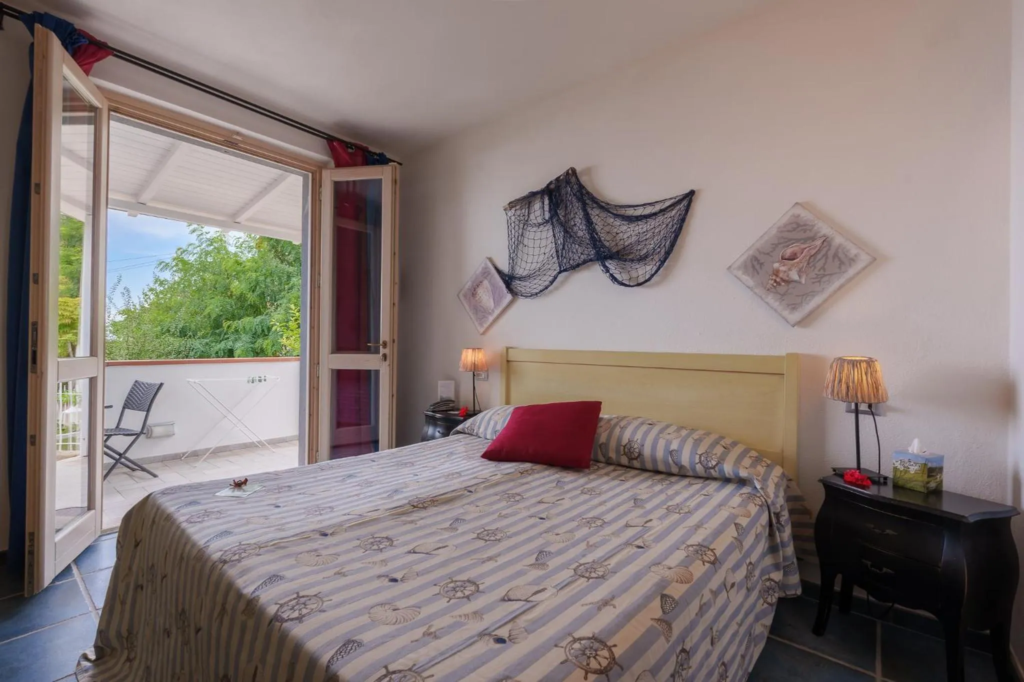 Bed in Hotel Sant'Andrea