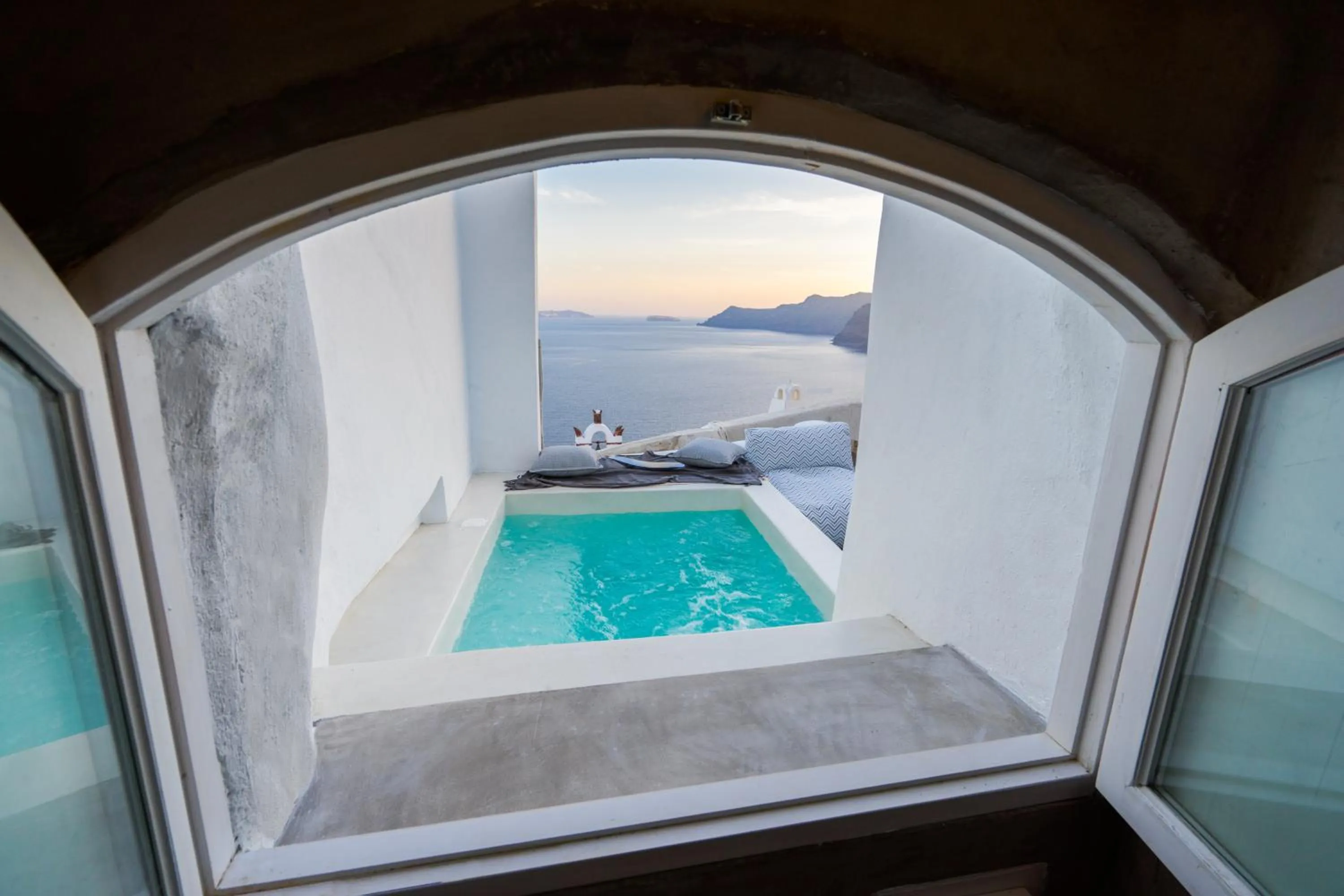 Spa and wellness centre/facilities in Gaia Suites