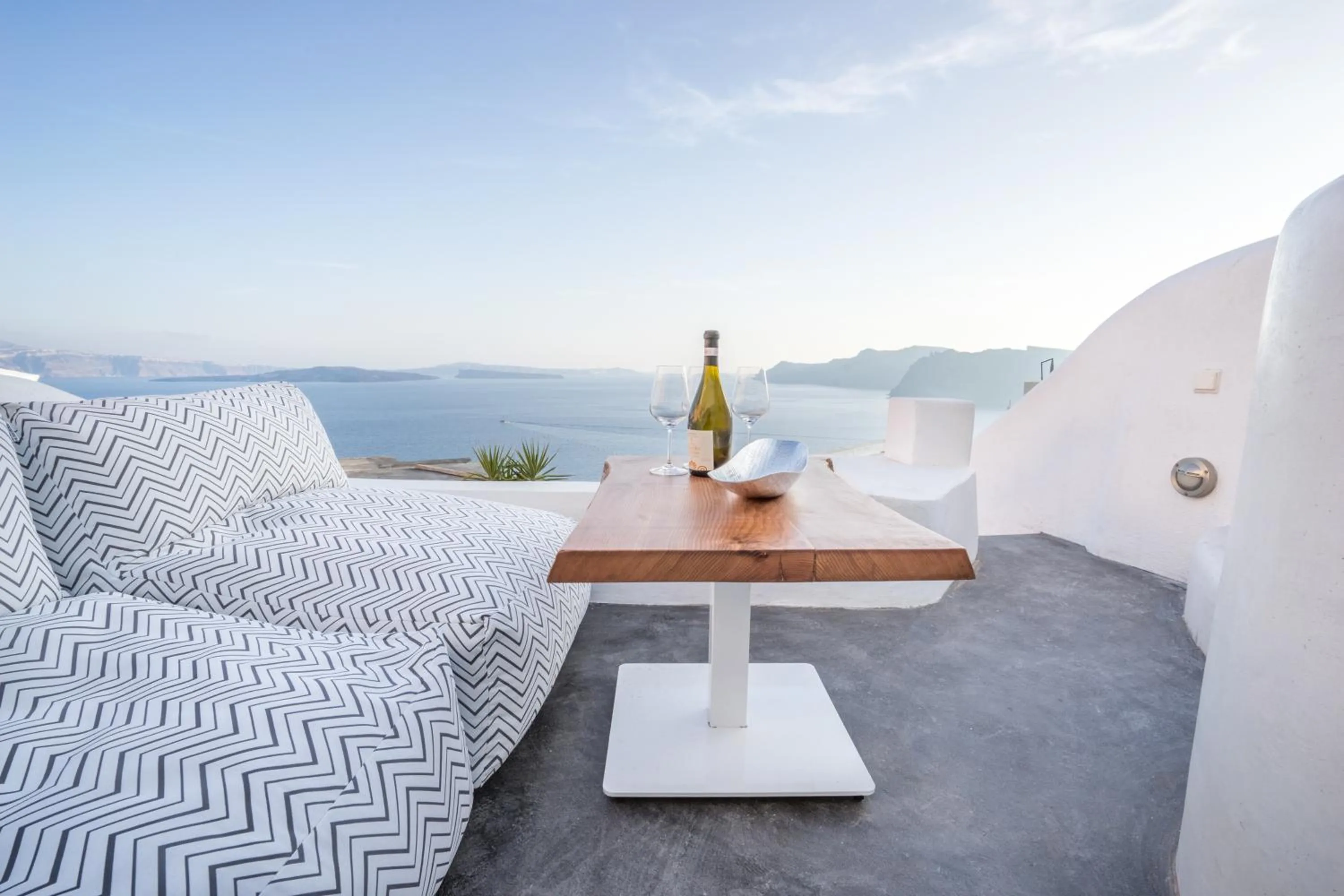 Hot Tub in Gaia Suites