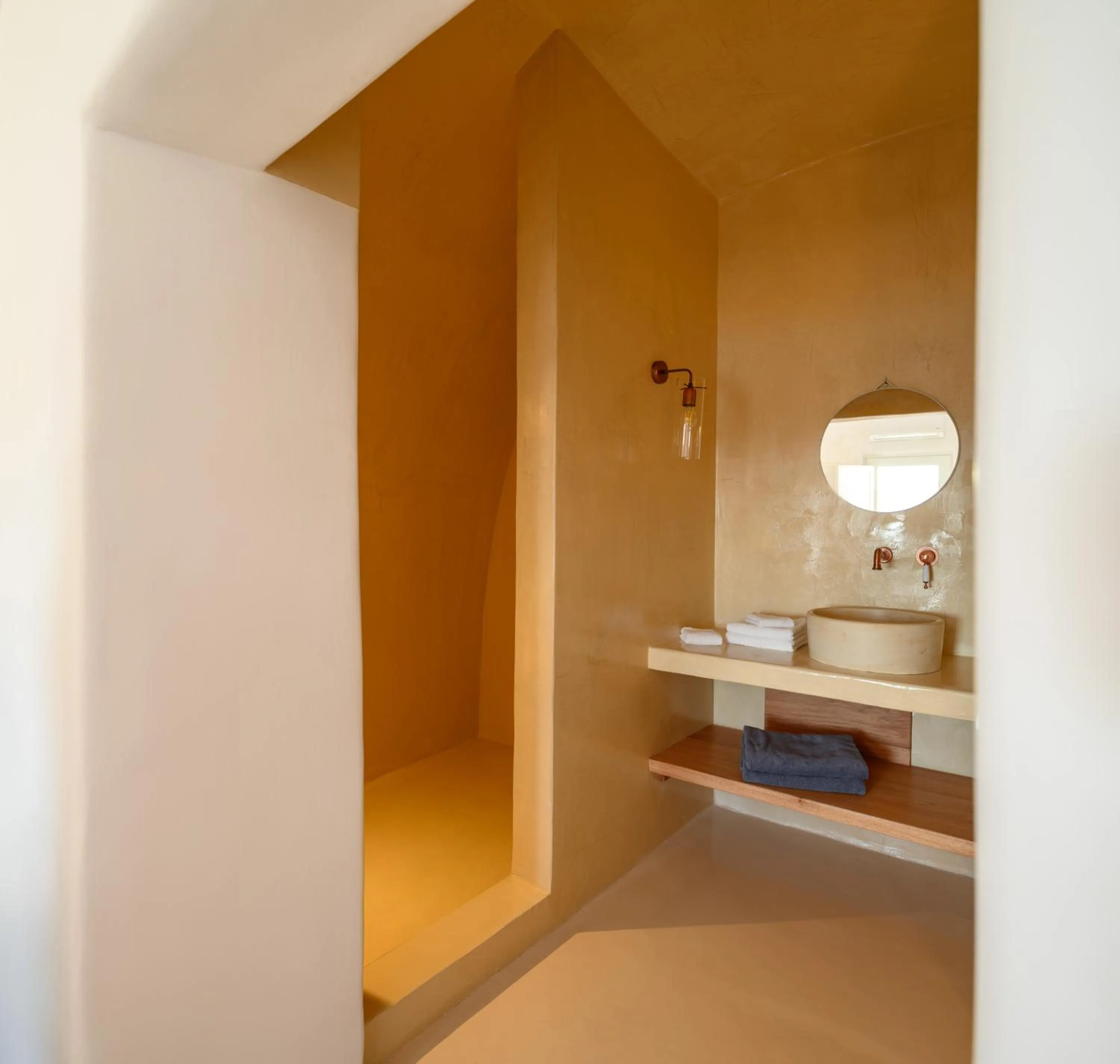 Bathroom in Gaia Suites