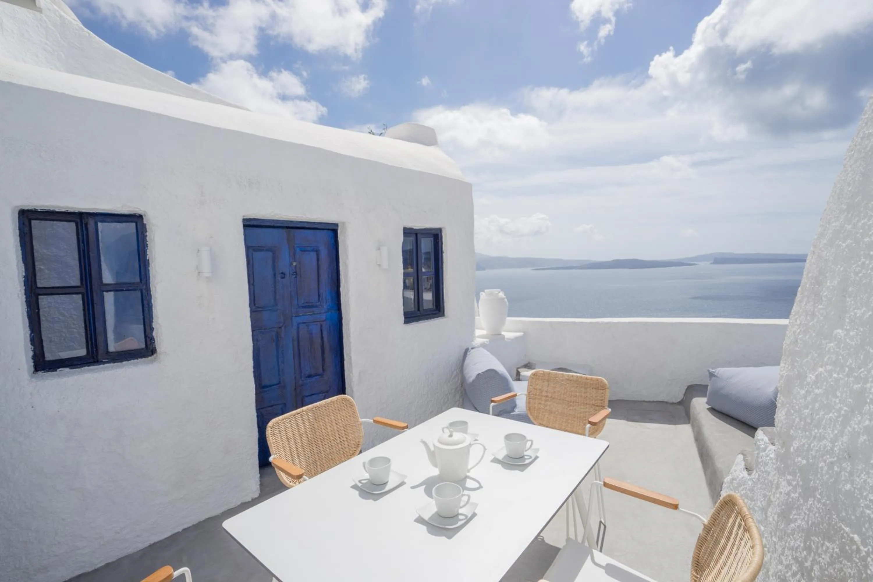 Balcony/Terrace in Gaia Suites