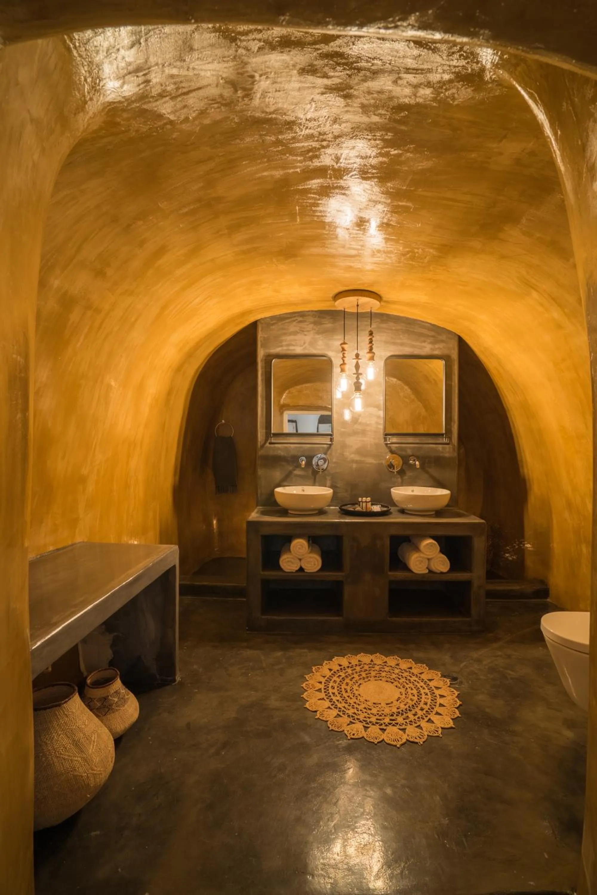 Bathroom in Gaia Suites