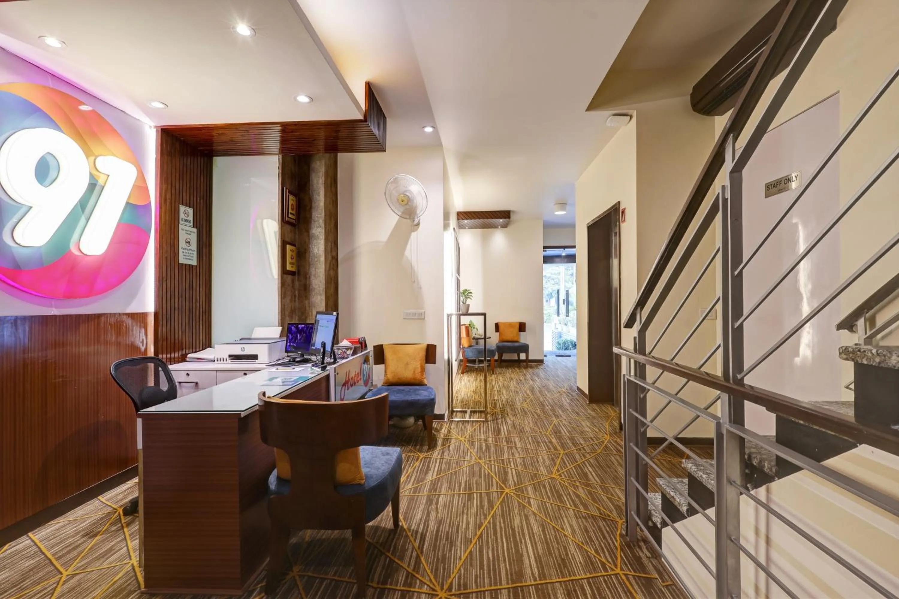 Property building in Hotel 91 Golf Course Road