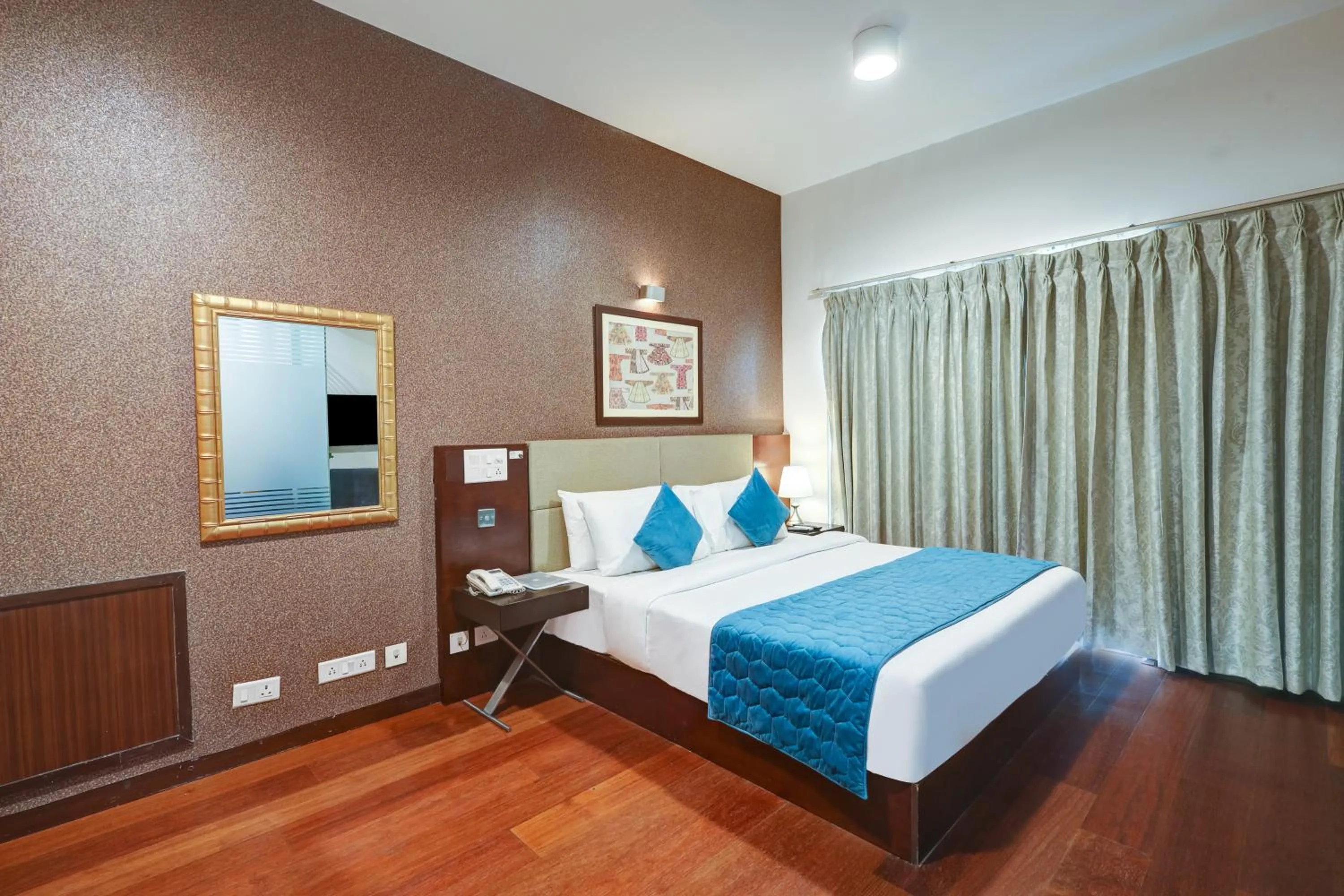 Bed in Hotel 91 Golf Course Road