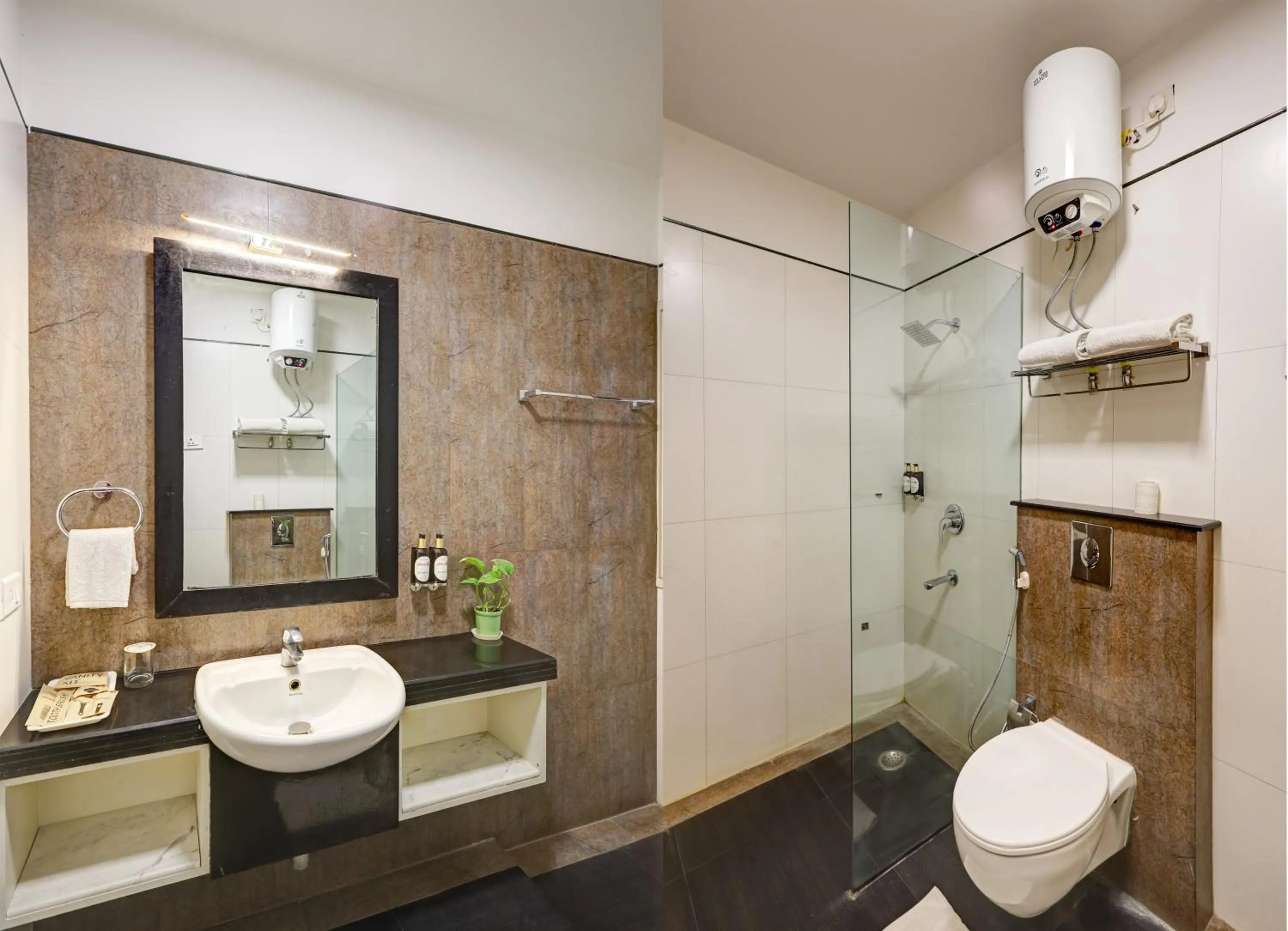 Bathroom in Hotel 91 Golf Course Road