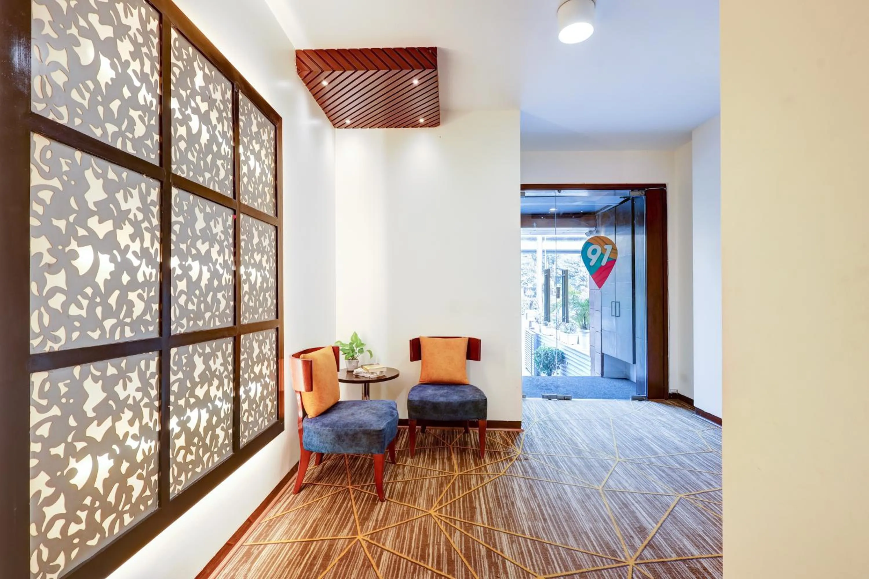 Property building in Hotel 91 Golf Course Road