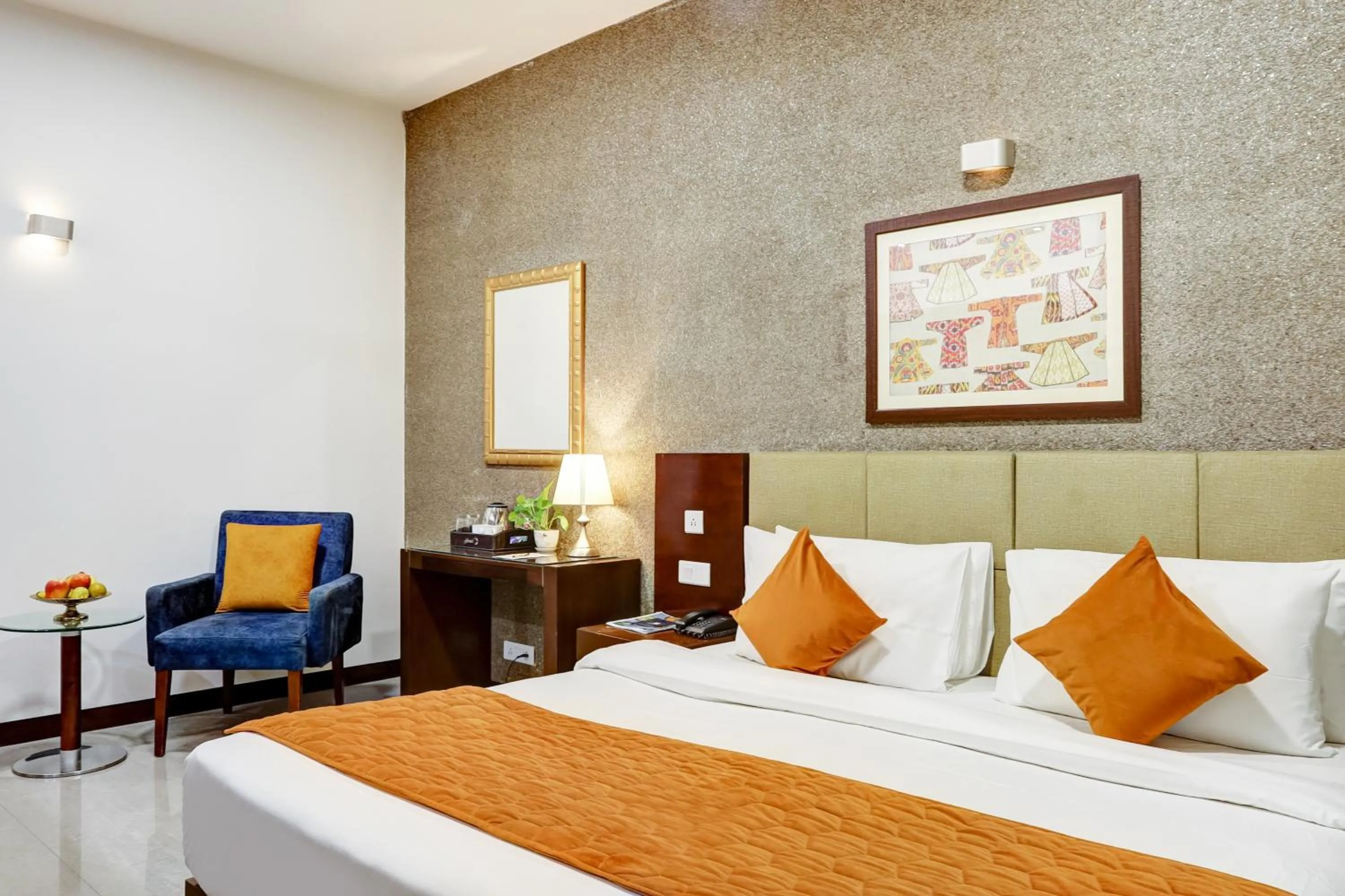 Bed in Hotel 91 Golf Course Road